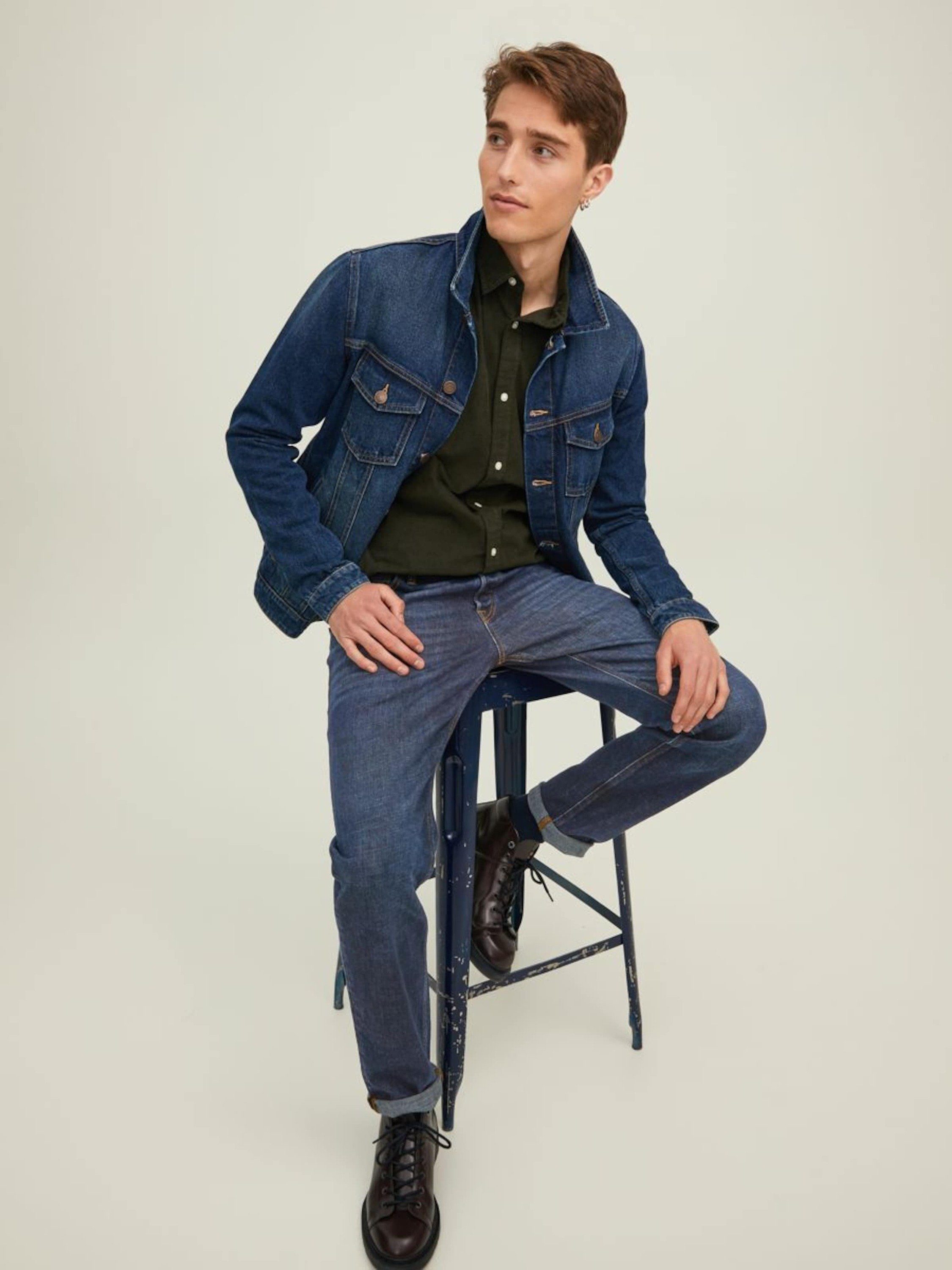 (1-tlg) & Jones Regular-fit-Jeans Mike Jack