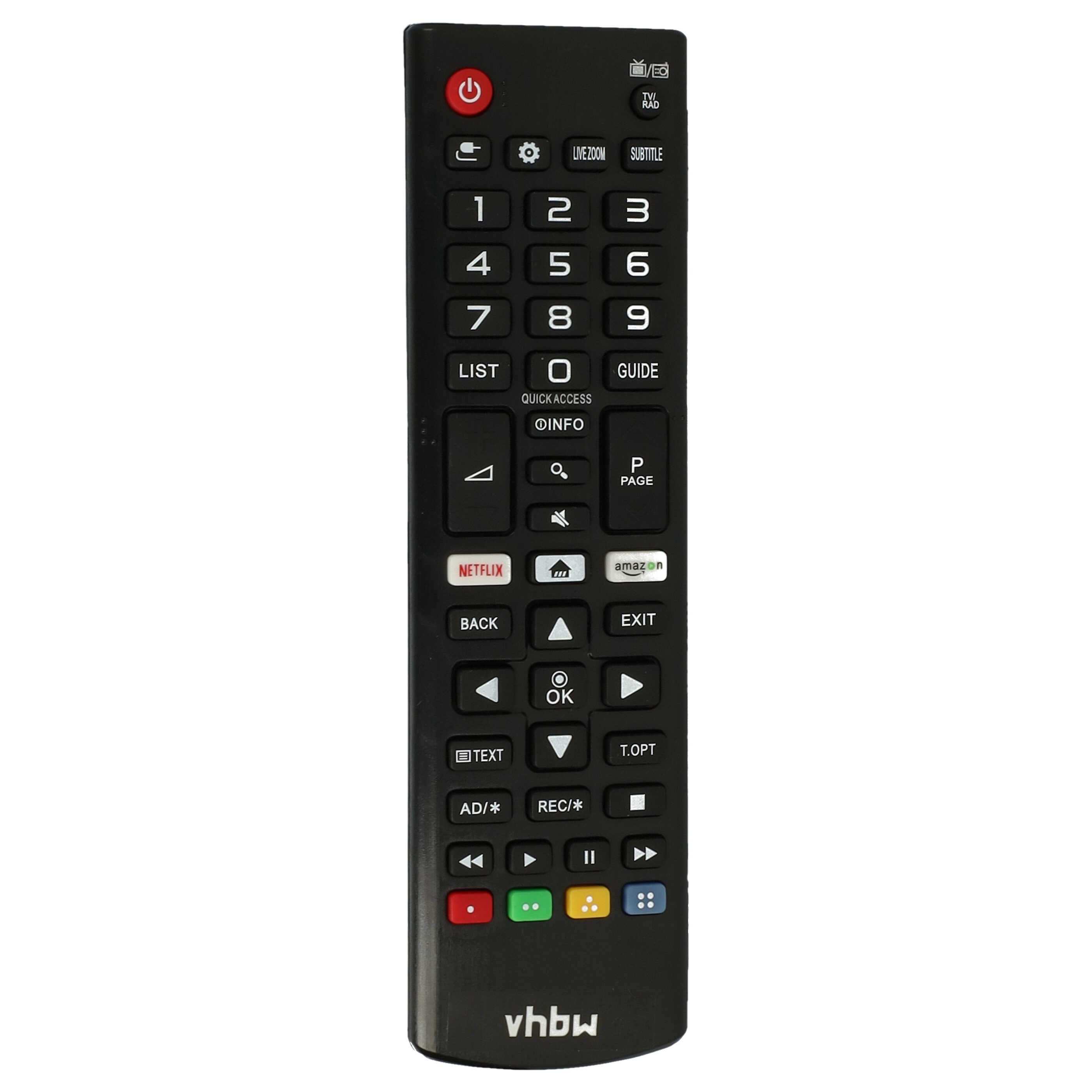 vhbw Ersatz für LG AKB75375608 für TV, Video Audio & Konsole Fernbedienung