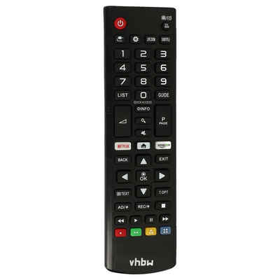 vhbw passend für LG 49LK6100PLB TV, Video Audio & Konsole Fernbedienung