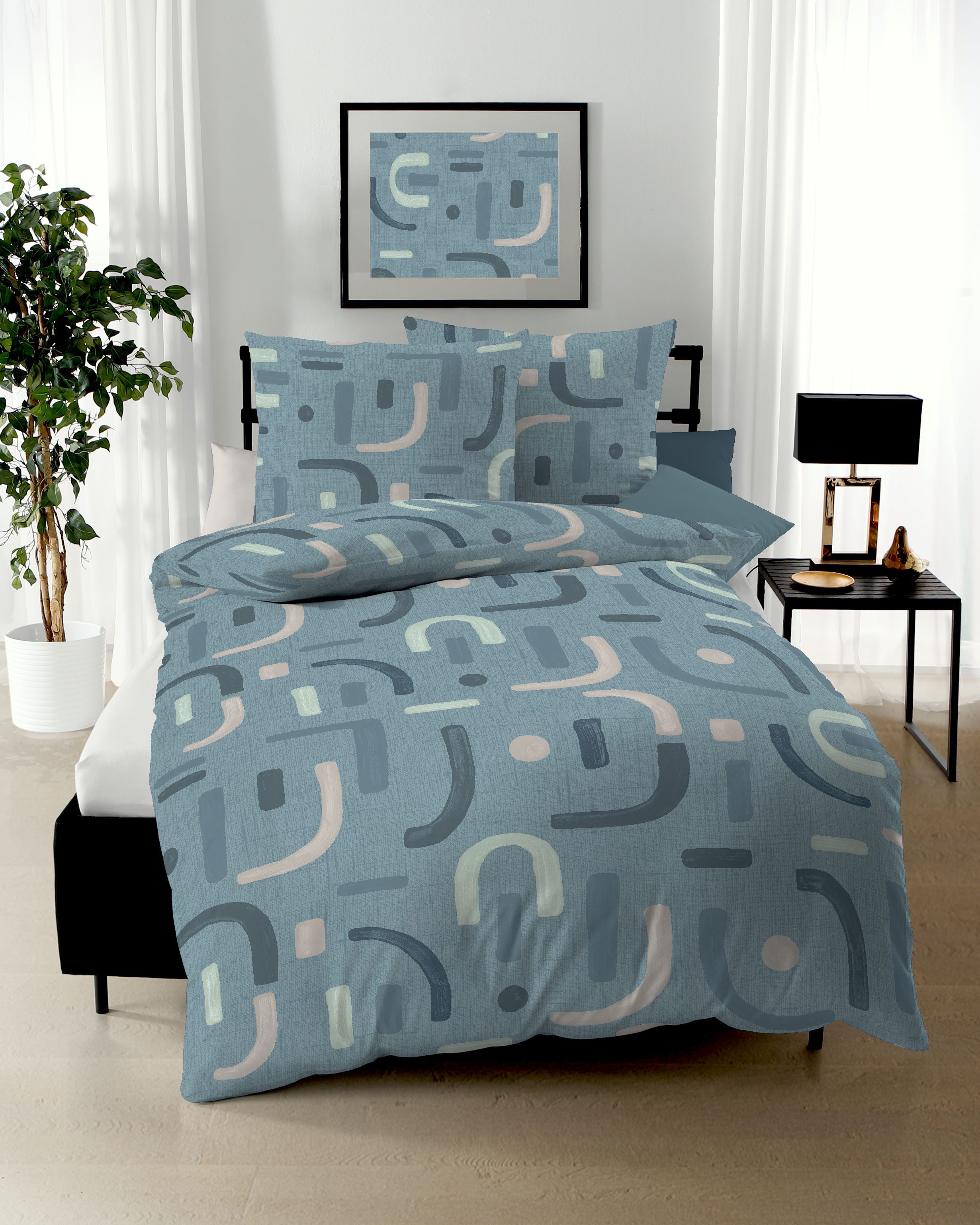Kaeppel Bettwäsche Elements, Mako-Satin, 2 teilig
