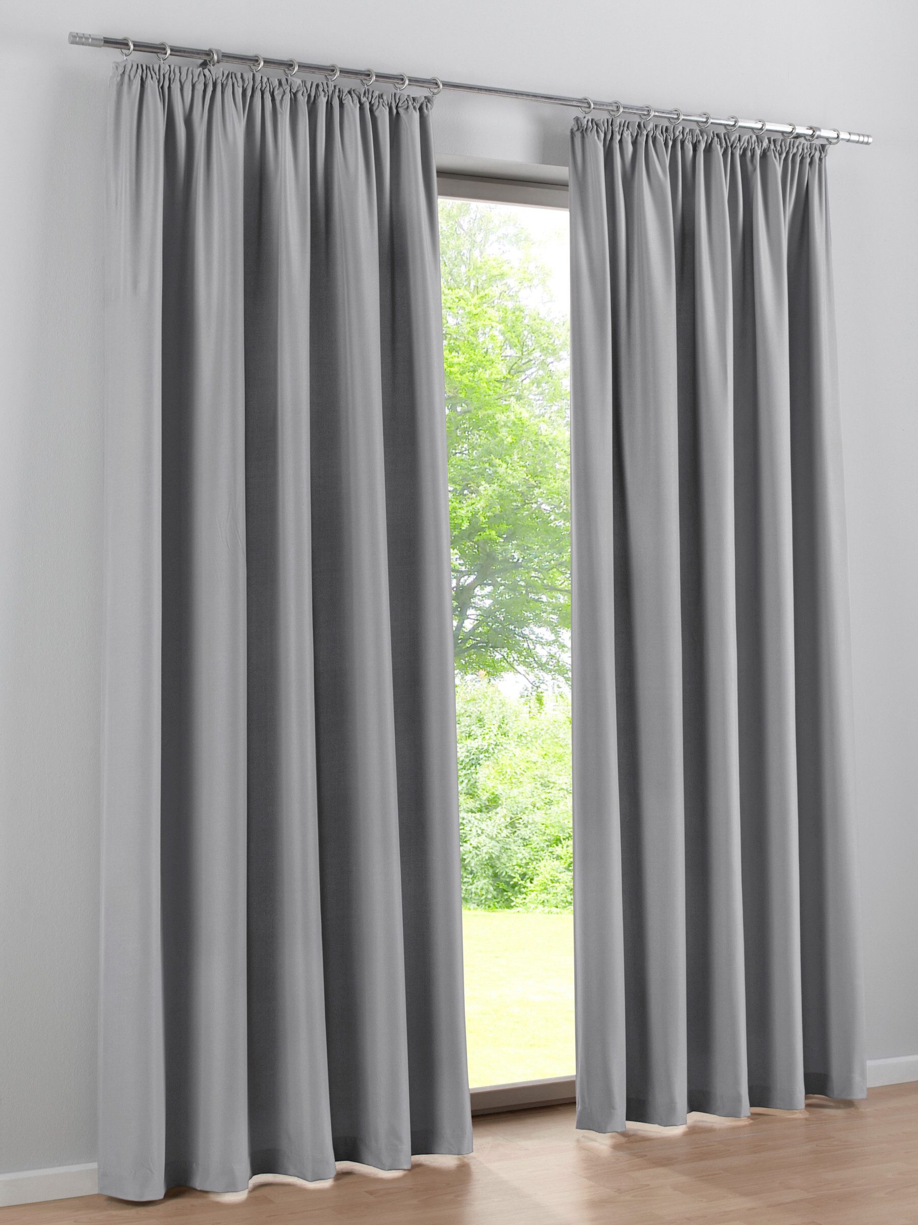 heine Gardine Dekoschal, Ösen (2 St), günstig online kaufen