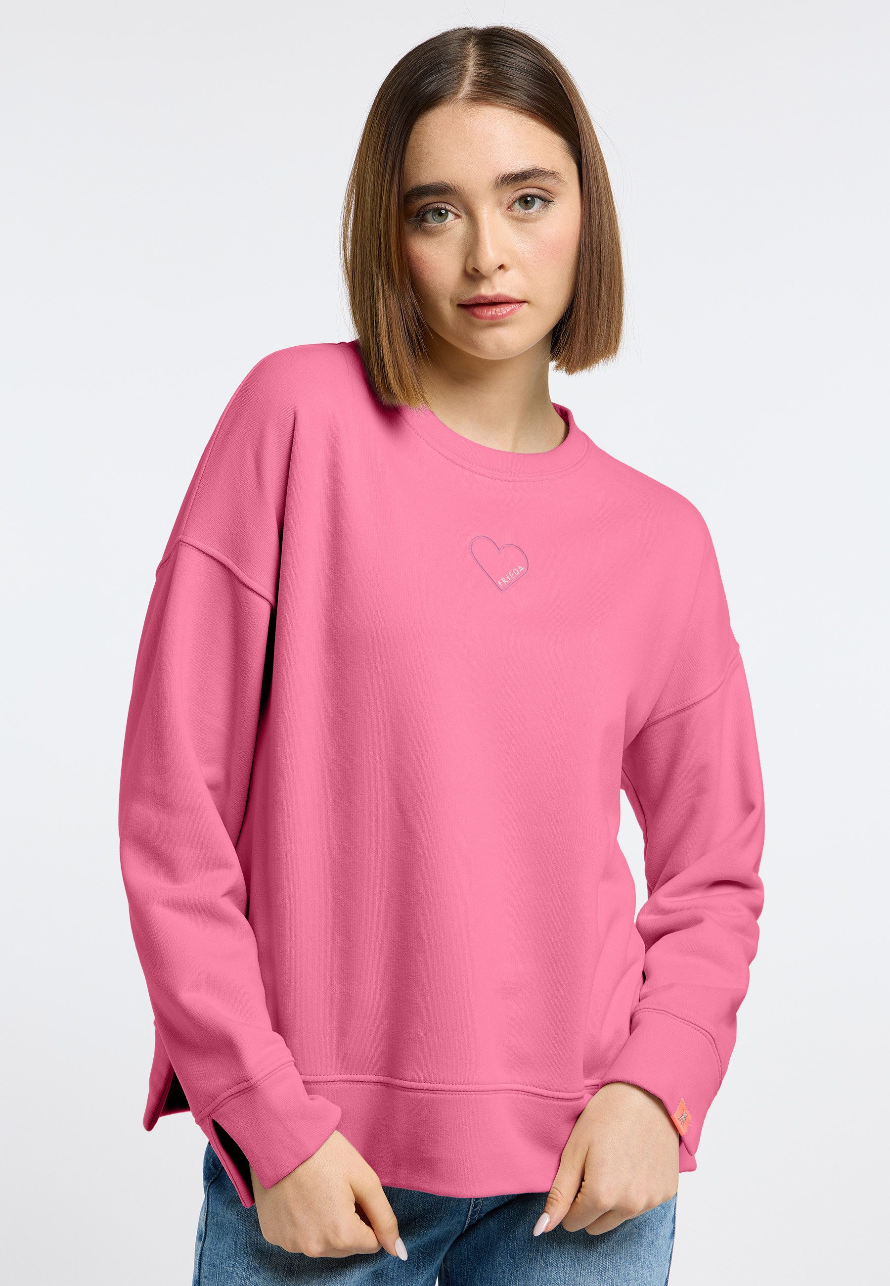 Frieda & Freddies NY Longsleeve Sweat-shirt günstig online kaufen