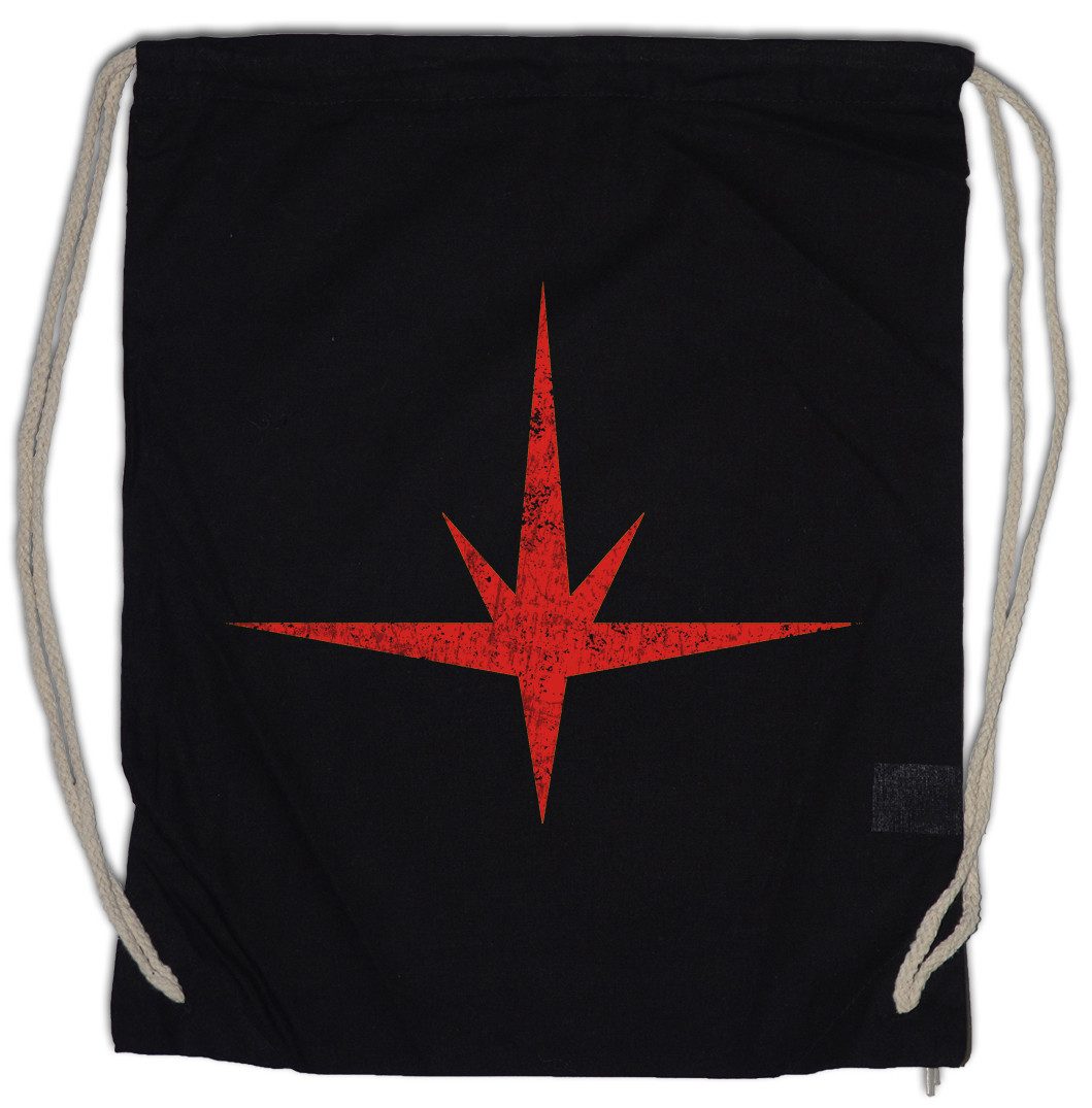 Turnbeutel Nova Corps Logo II Turnbeutel Guardians Super Symbol Of The Sign Hero