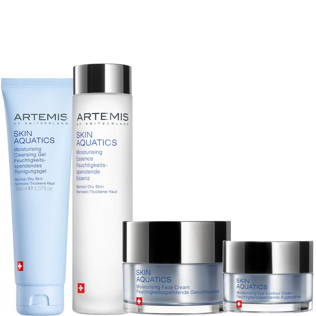 ARTEMIS Hautpflege-Set Skin Aquatics Pflegeroutine, 4-tlg.