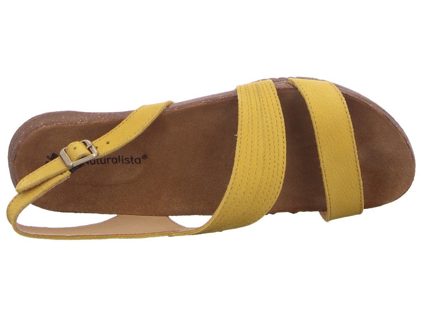 Schuhe Sandalen El Naturalista Wakataua gelb Sandale