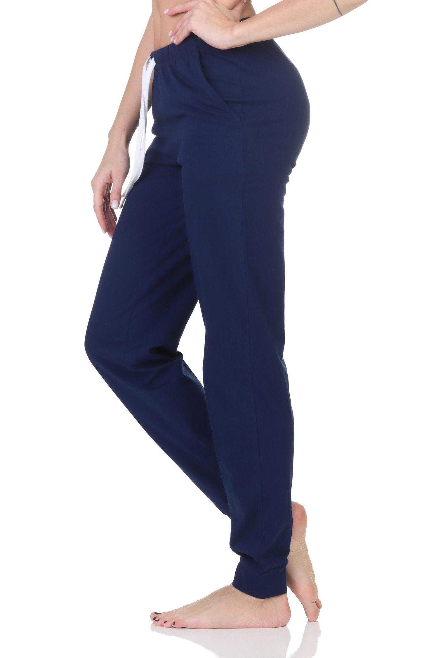 Normann Relaxanzug Damen Pyjama Hose lang Mix & Match - perfekt zu kombinieren