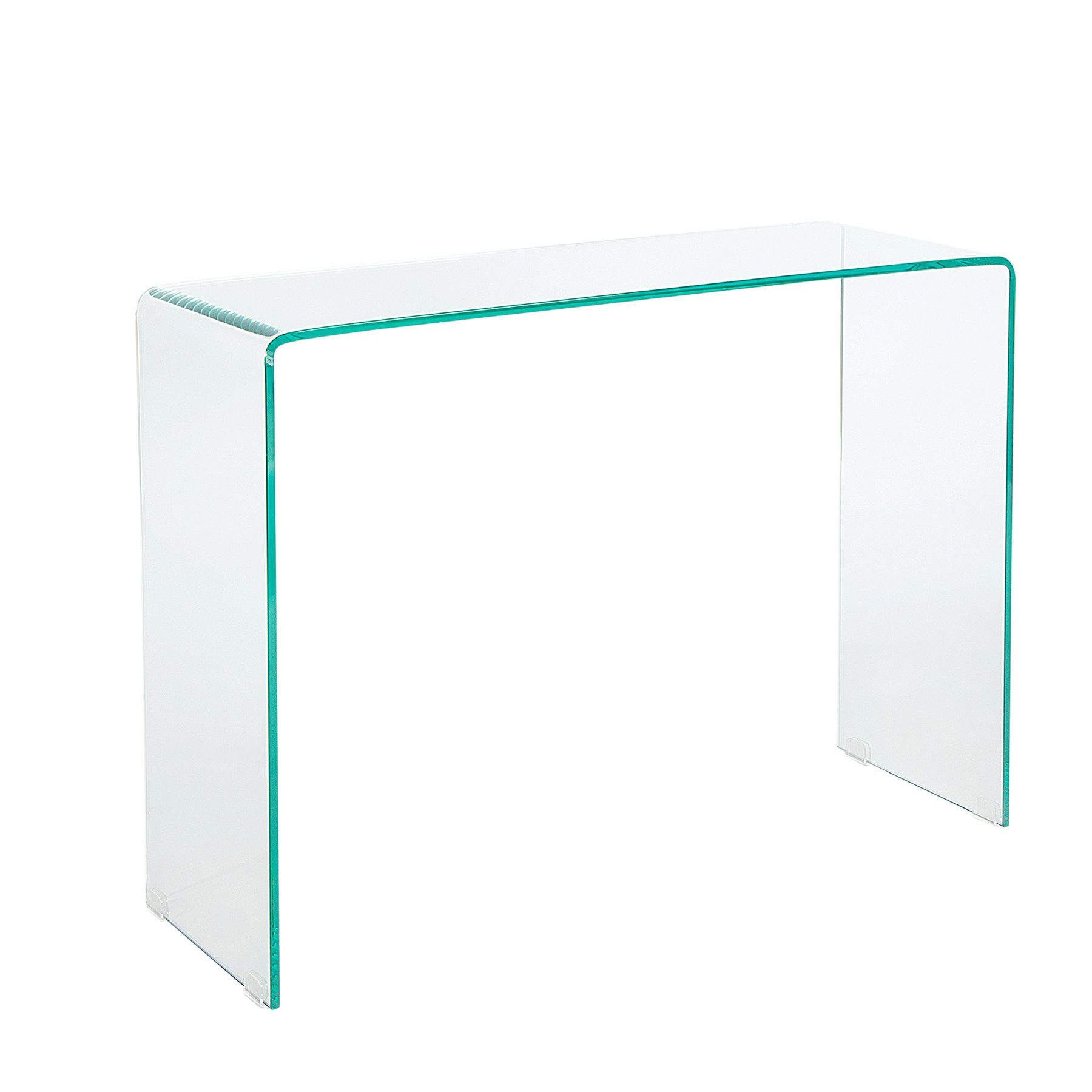 riess-ambiente Konsolentisch FANTOME 100cm transparent, Glastisch günstig online kaufen