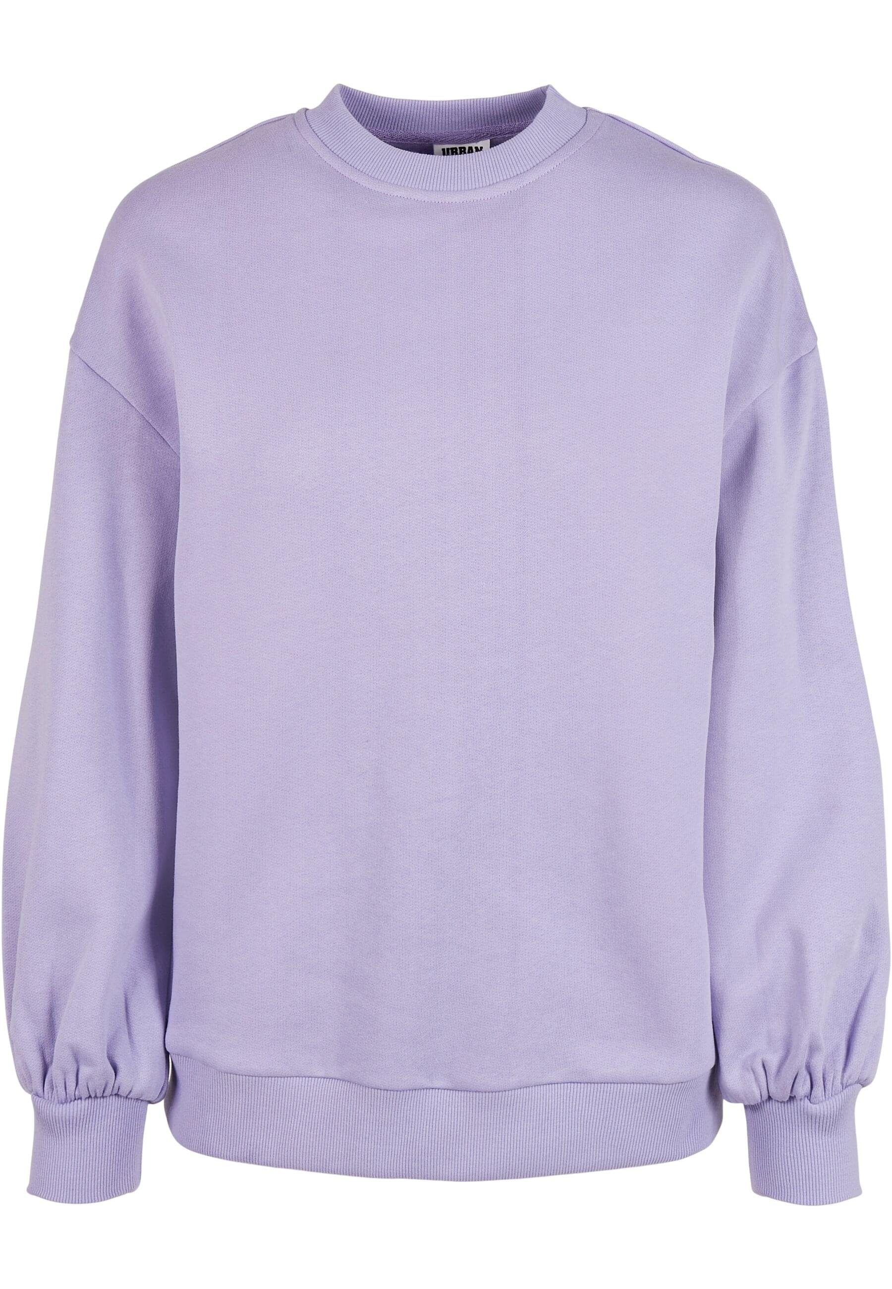 URBAN CLASSICS Sweatshirt Urban Classics Damen Ladies Organic Oversized Crew (1-tlg)