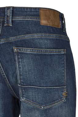 camel active 5-Pocket-Jeans Camel Active Herren Jeans Houston Stone Washed