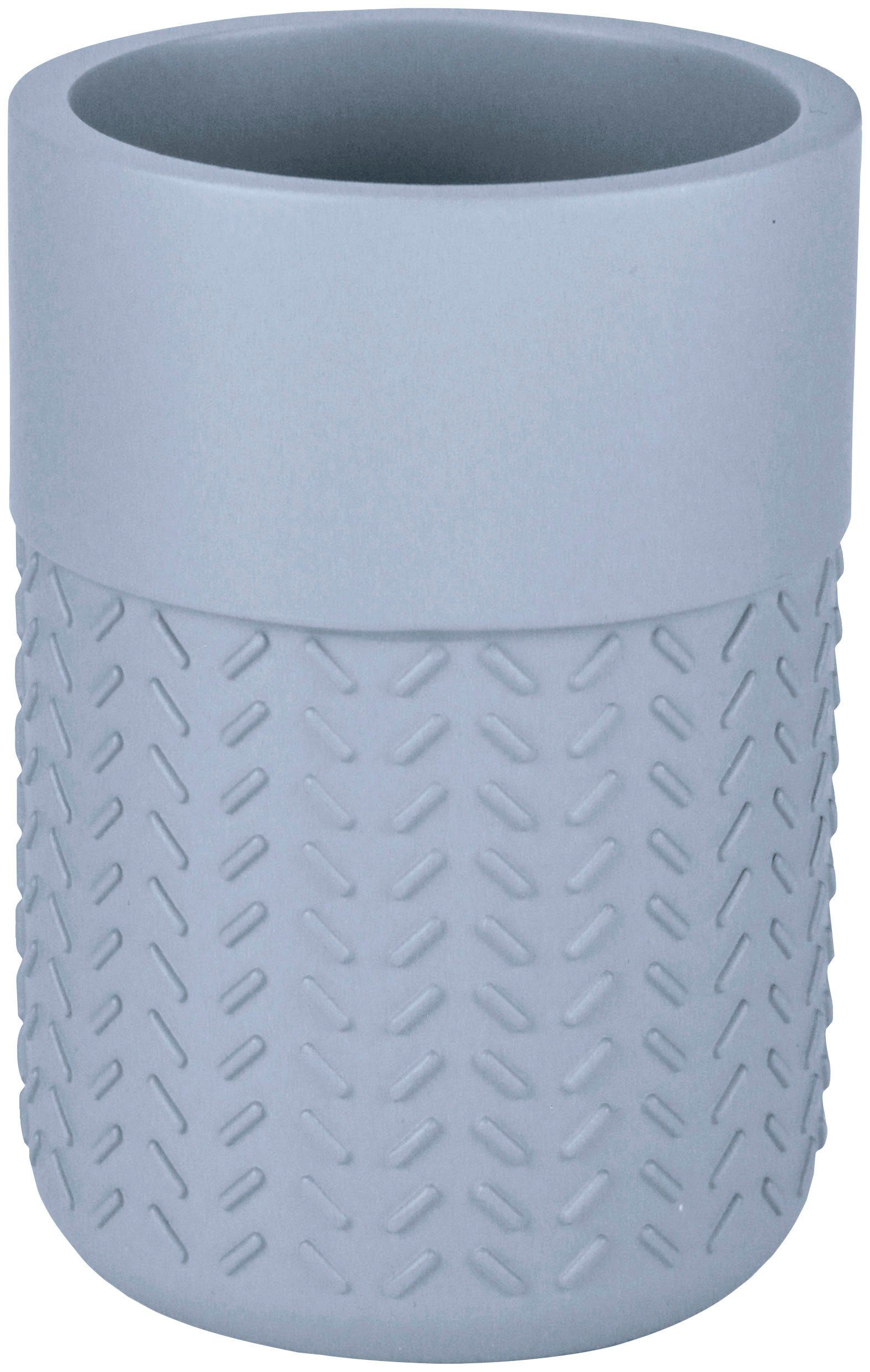 Stylischer Spirella Zahnbecher In Frosty Mint - Modernes Badezimmer-Accessoire In Grün