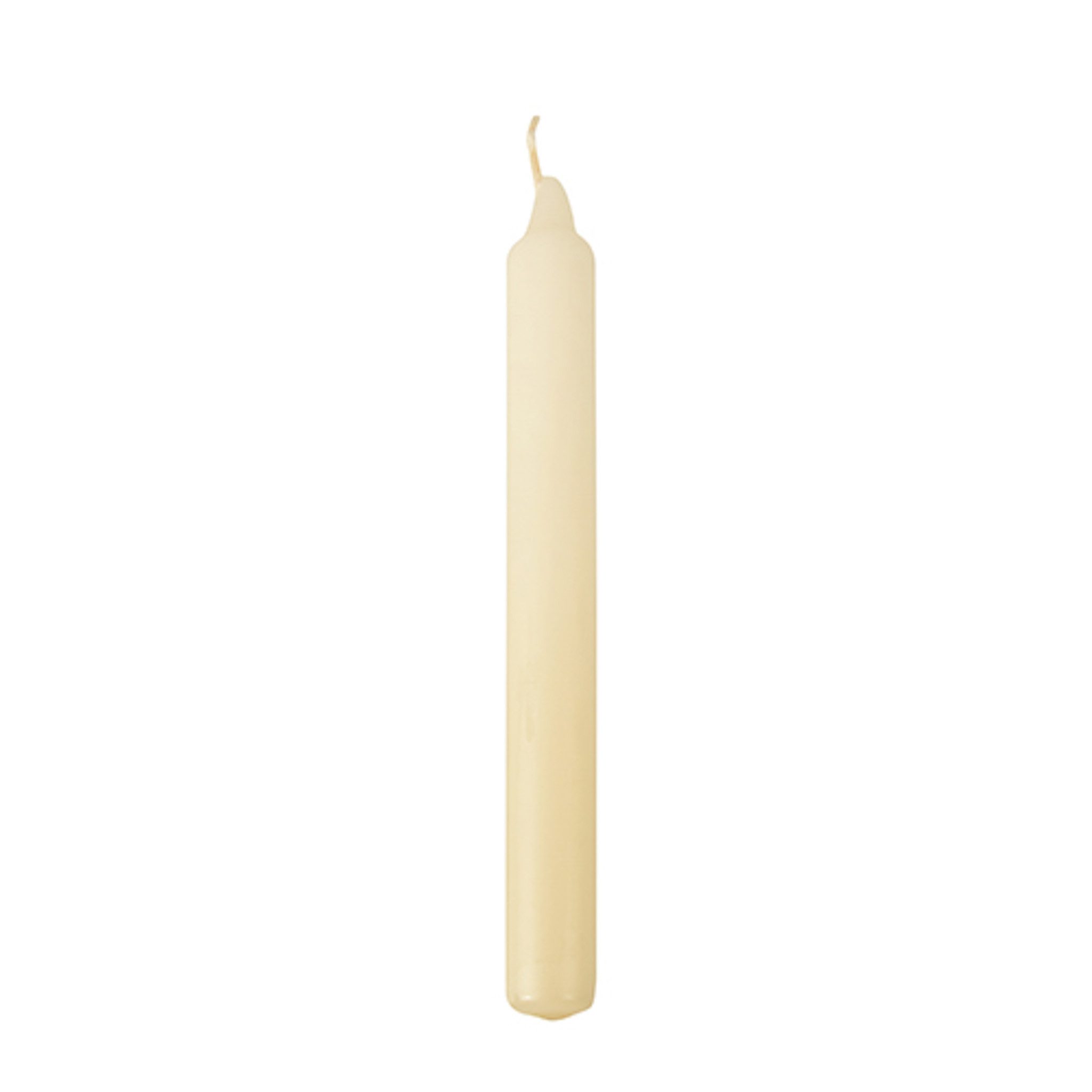 PAPSTAR Spitzkerze, Tafelkerzen 2,1x19,6cm 30 Stück Creme