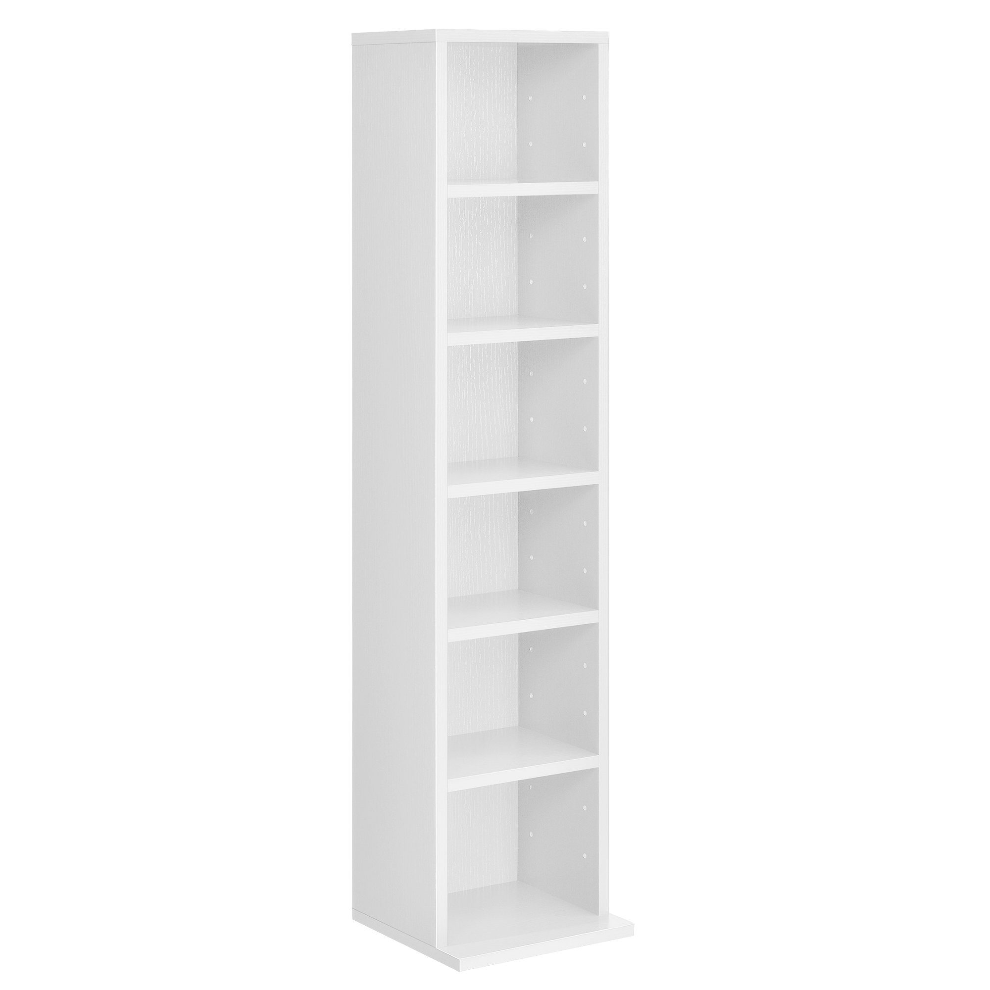 en.casa CD-Regal, »Tynset« 90x20x20 cm Standregal günstig online kaufen