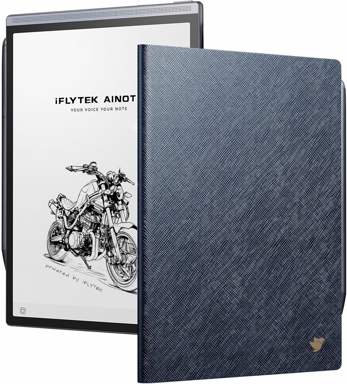 iFLYTEK Tablet-Hülle Black Protective Folio Case for iFLYTEK 8.2" AINOTE Air 2 E-Ink Tablet 8,2 zoll, iFLYTEK AINOTE Air 2
