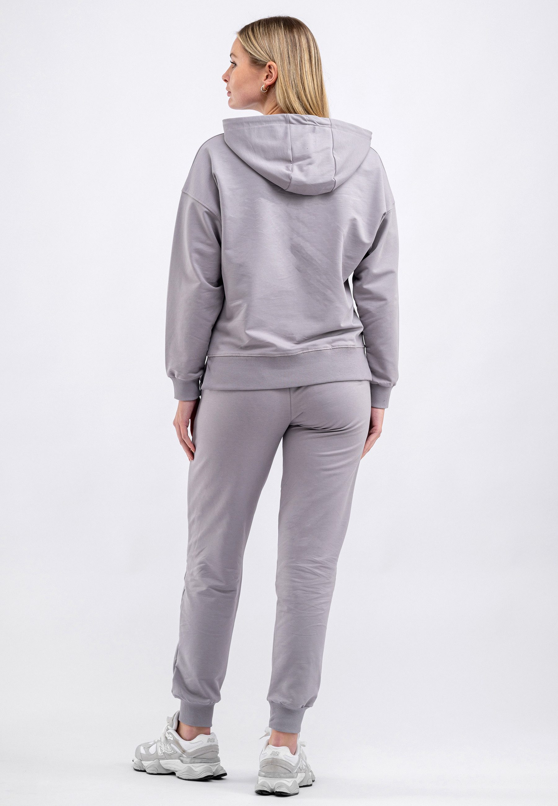Tom Barron Trainingsanzug Tracksuit With Half Zip Cangoroo Pocket Badge On günstig online kaufen