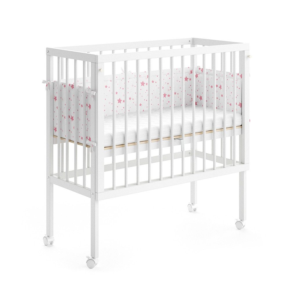 VitaliSpa® Beistellbett Sophie, Weiß, 40 x günstig online kaufen