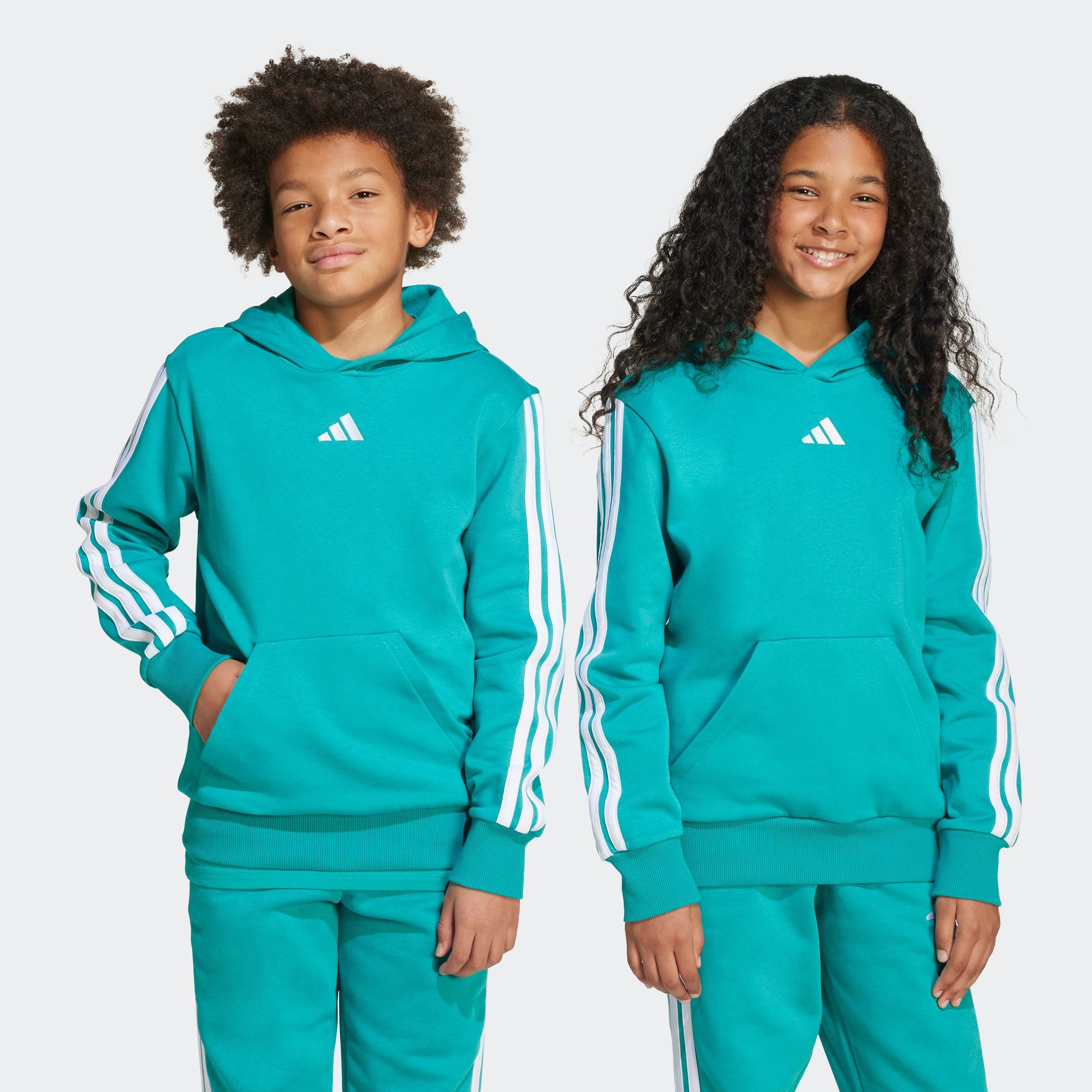 adidas Sportswear Kapuzensweatshirt J 3S FL HD 225