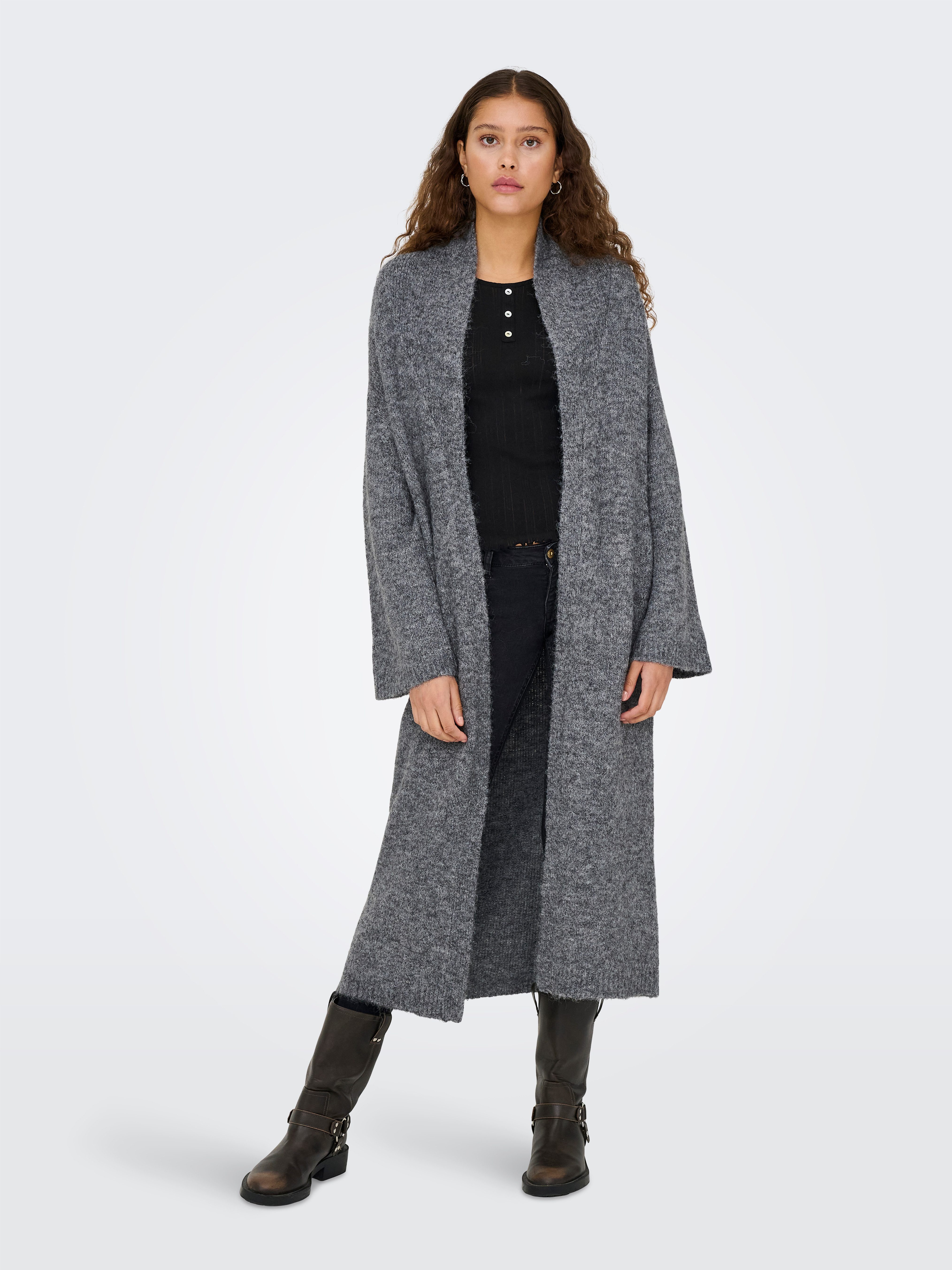 ONLY Longstrickjacke ONLAZU LS COATIGAN CC KNT günstig online kaufen