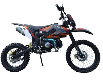 KXD Dirt-Bike 140ccm Dirtbike Cross Bike Pitbike KXD 612 E-Start 17/14 Lichtmaske