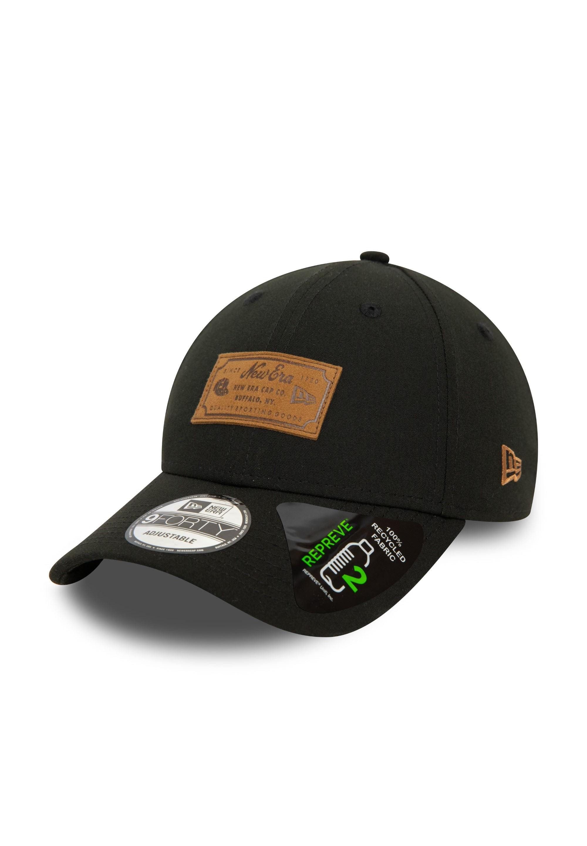 Baseball Cap NE New World Schwarz Verstellbare 9Forty Cap New Era