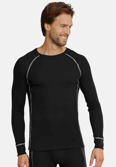 Schiesser Langarmshirt Thermo Plus (1-tlg)