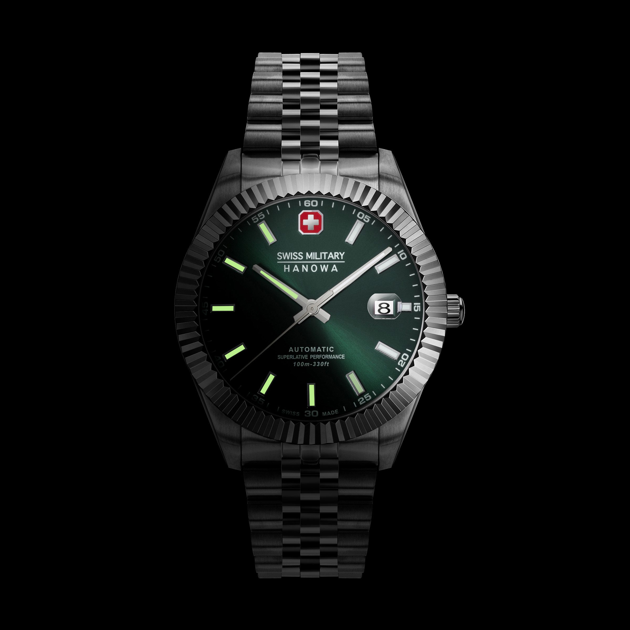 Swiss Military Hanowa Automatikuhr Automatikuhr Herrenuhr 41 Automatik Herren