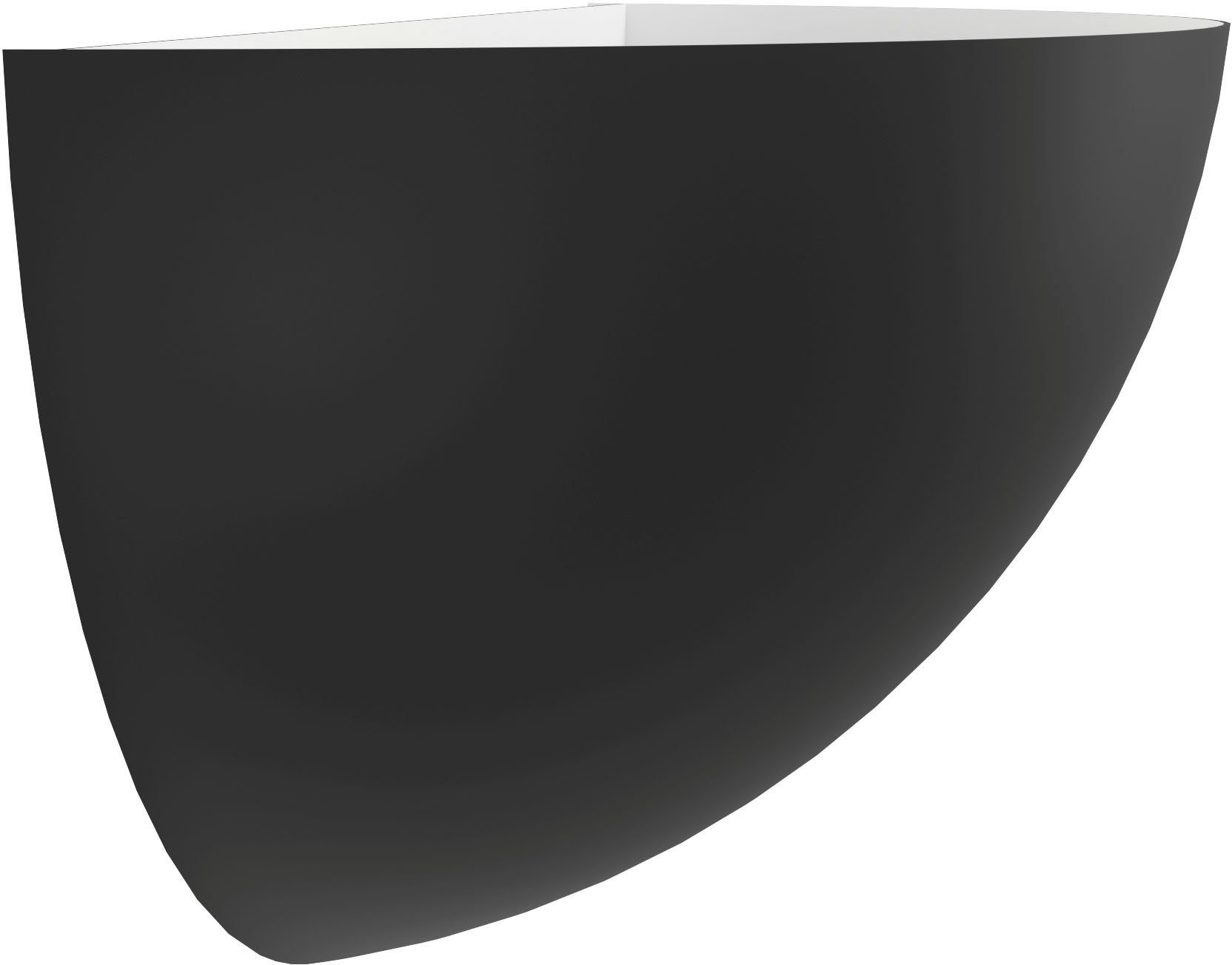 EGLO Deckenleuchte TANURA, Leuchtmittel wechselbar, ohne Leuchtmittel,  Deckenleuchte in schwarz aus Stahl - exkl. E27 - 25W