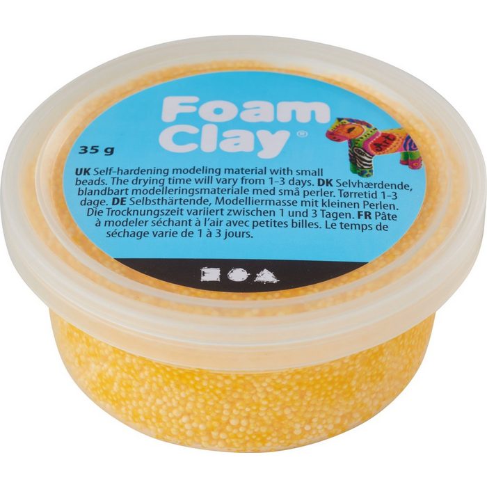 creativ company Modelliermasse Foam Clay 35 g
