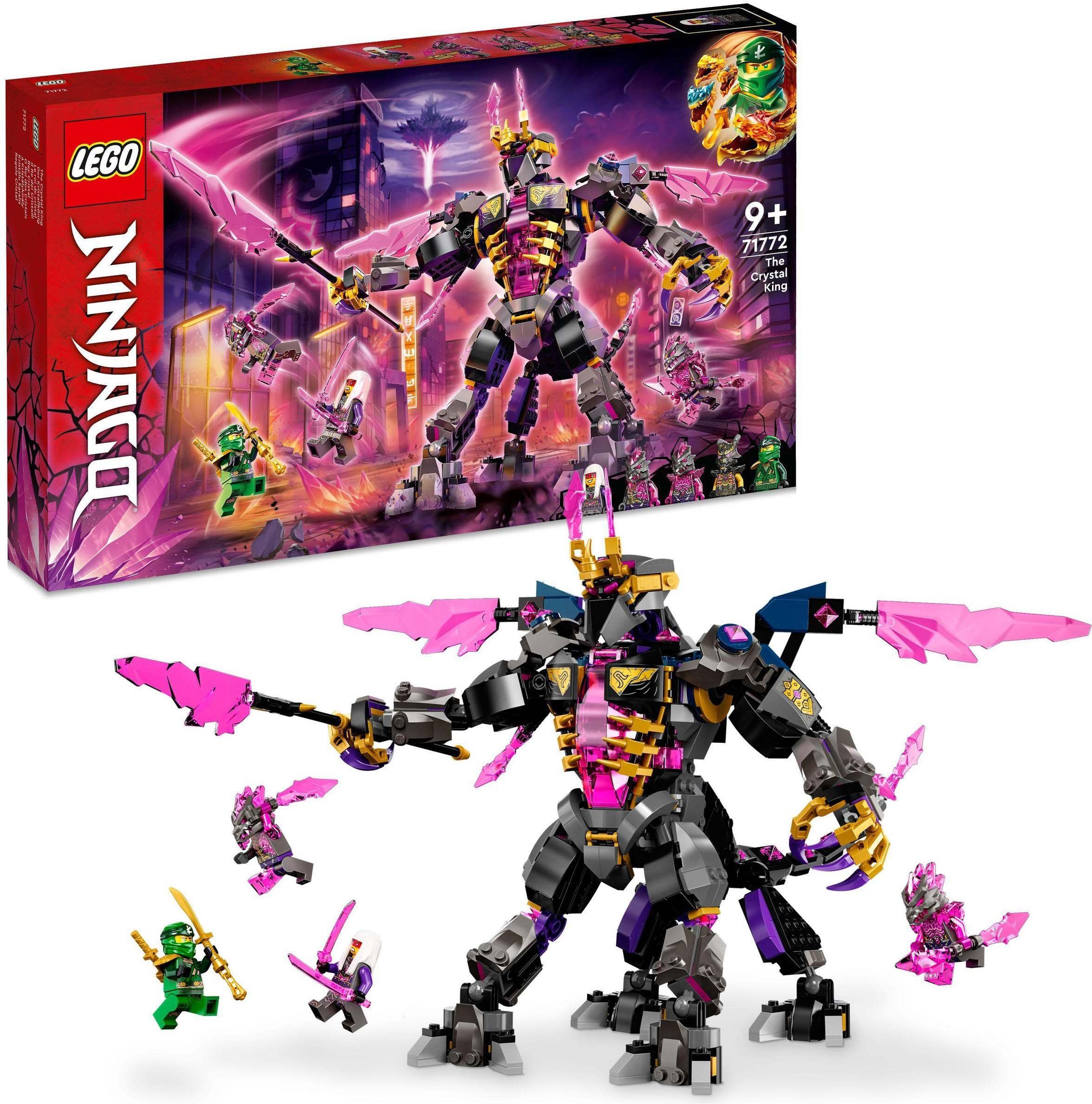 Der Kristallkönig (71772), LEGO® NINJAGO Konstruktionsspielsteine