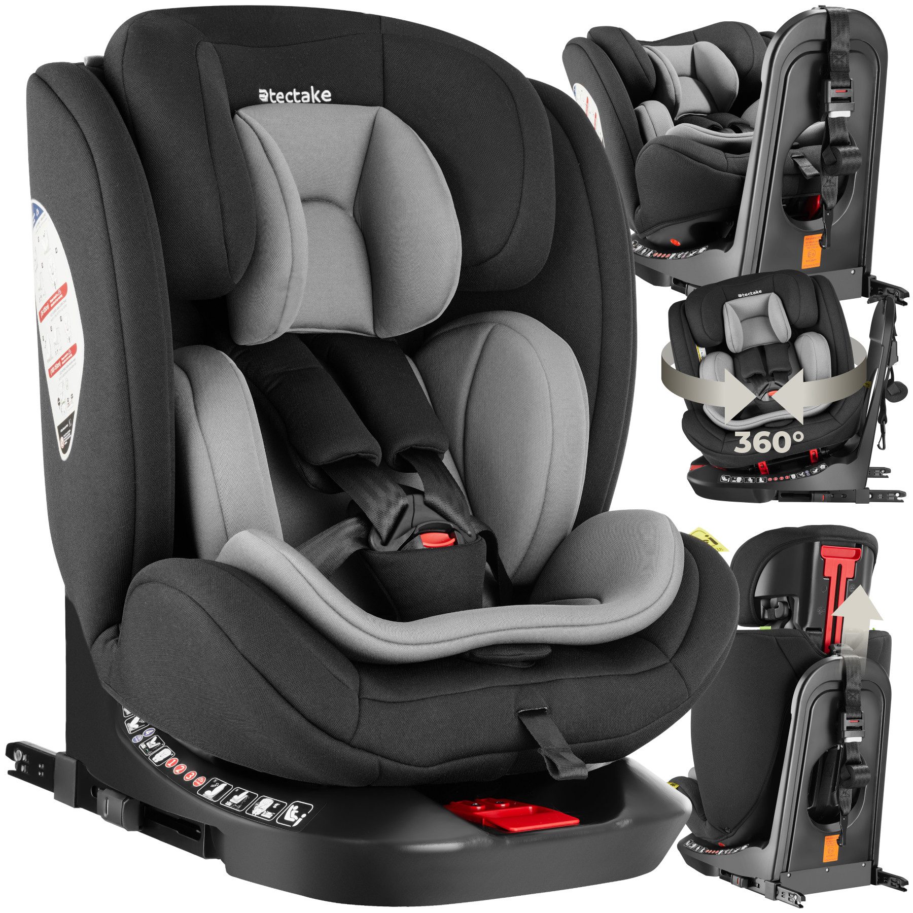 Autokindersitz Drehbarer Autositz