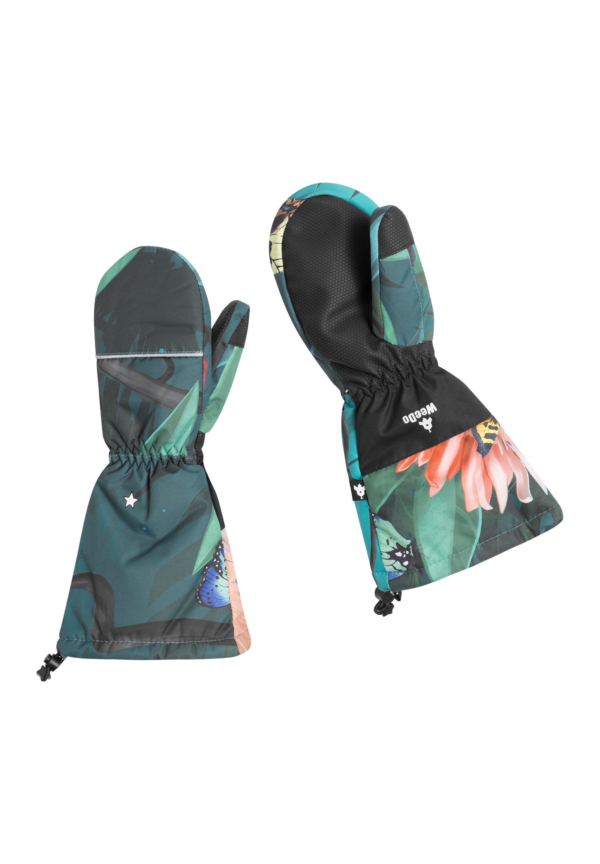 WeeDo Fäustlinge COSMO lange Manschetten, passend zur WeeDo Kollektion