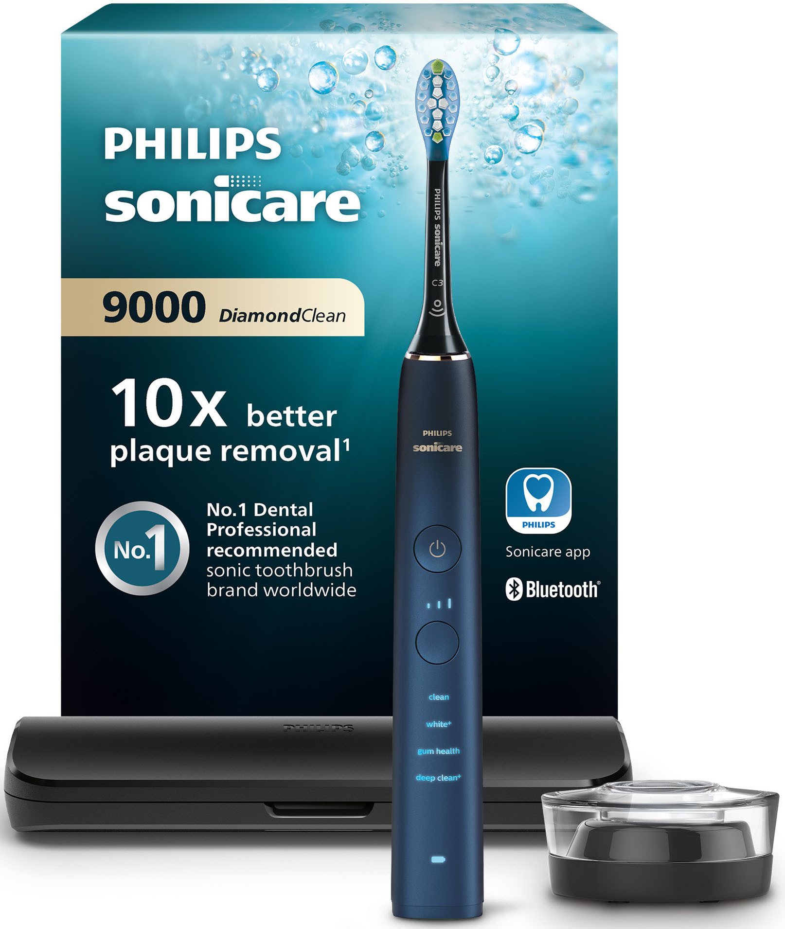 Philips Elektrische Zahnbürste Elektrische Zahnbürste DiamondClean 9000 Special Edition HX9911