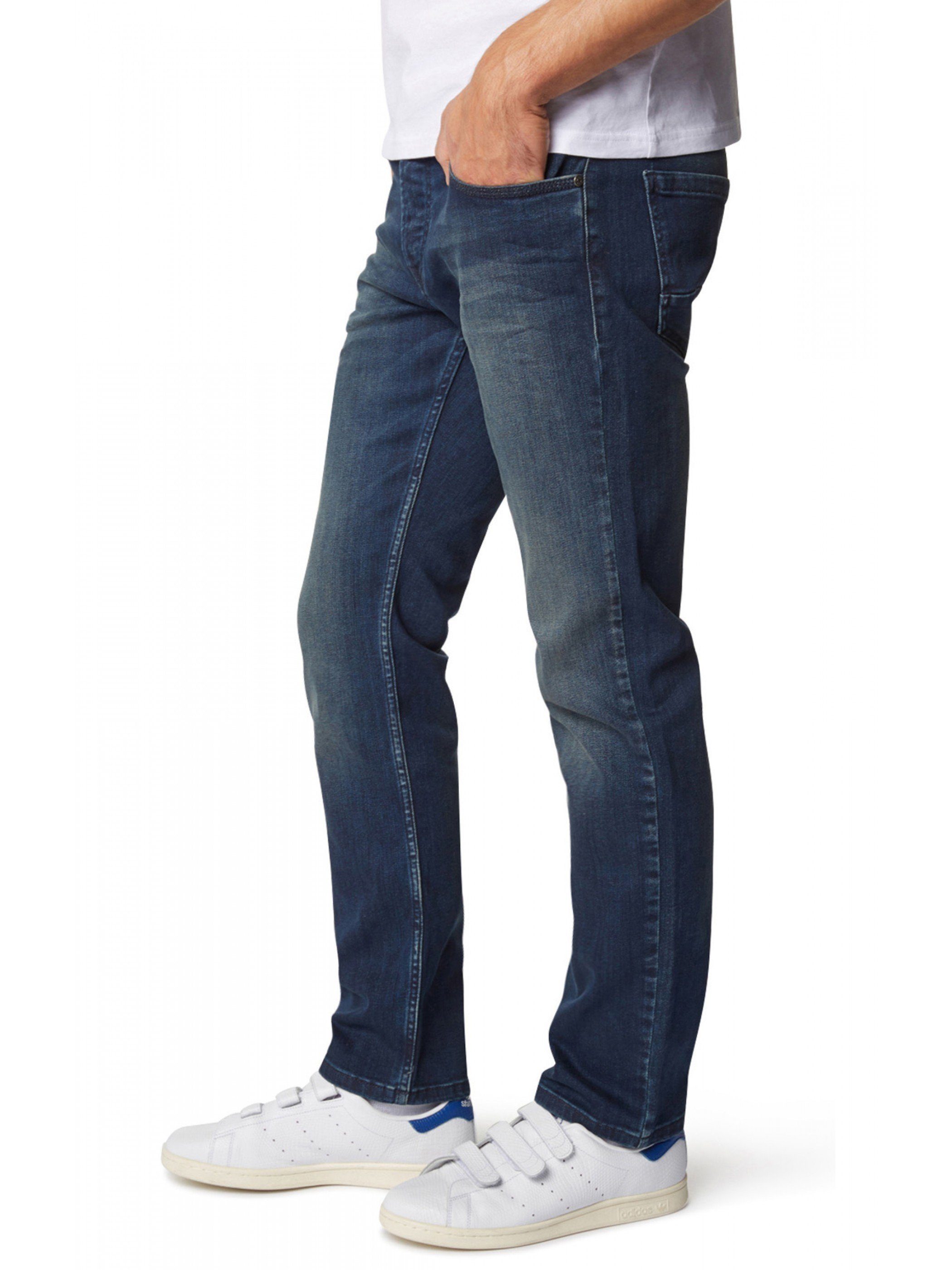 WOTEGA WOTEGA midnight navy 5-Pocket-Style (4110) (1-tlg) 5-Pocket-Jeans - Ivern Jeans