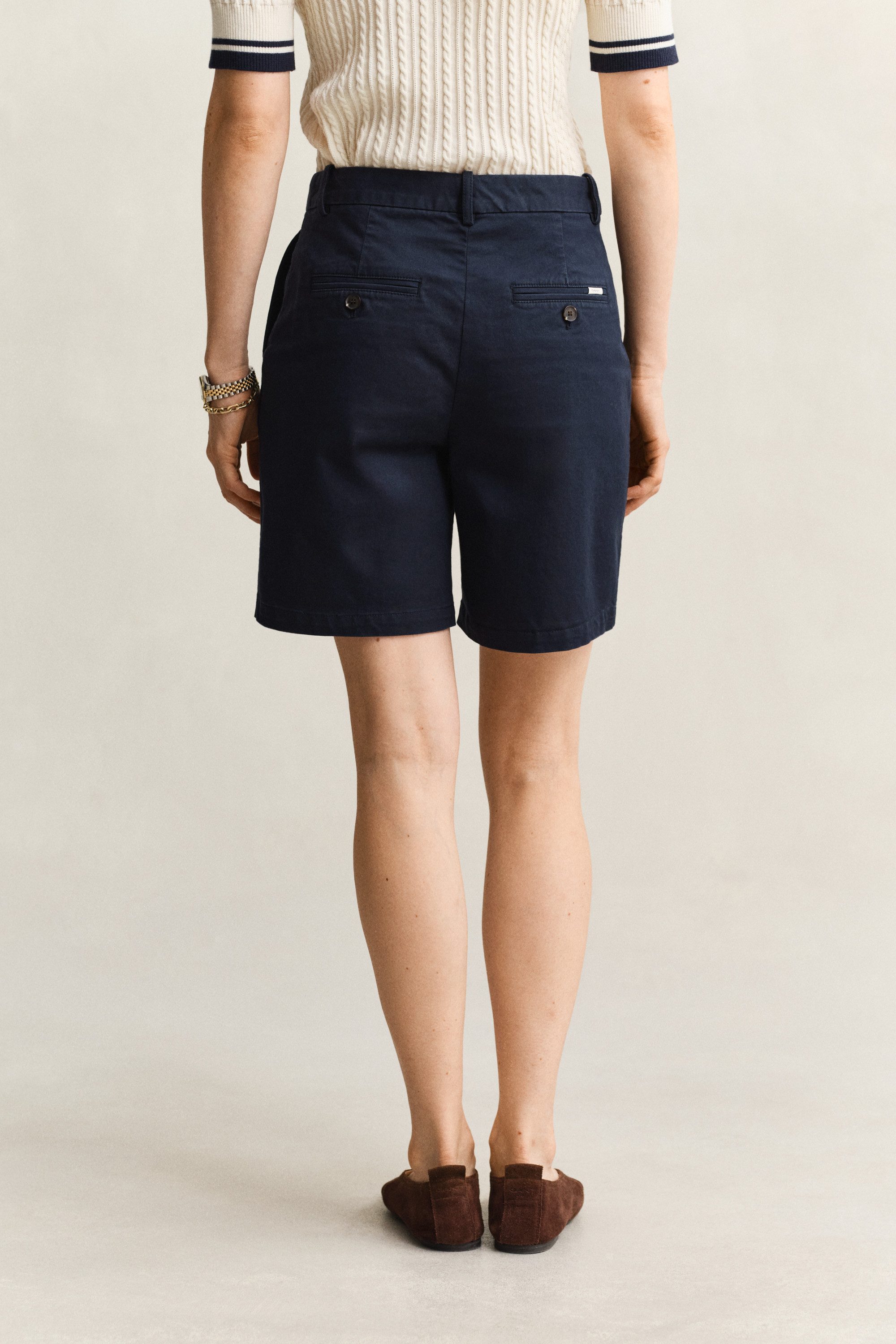 Gant Chinoshorts CHINO Regular fit mit praktischen Taschen
