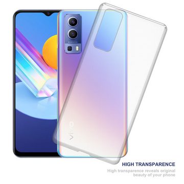 Cadorabo Handyhülle Vivo Y52 5G / Y72 5G Vivo Y52 5G / Y72 5G, Flexible TPU Silikon Handy Schutzhülle - Hülle - ultra slim