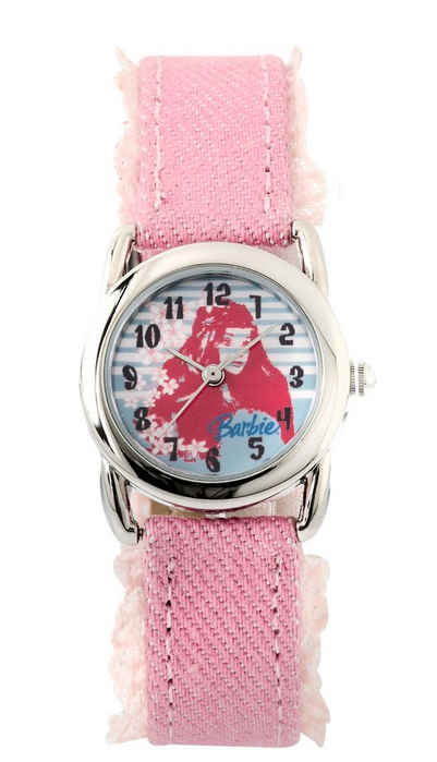 Barbie Quarzuhr Mädchenuhr mit stylischem Design