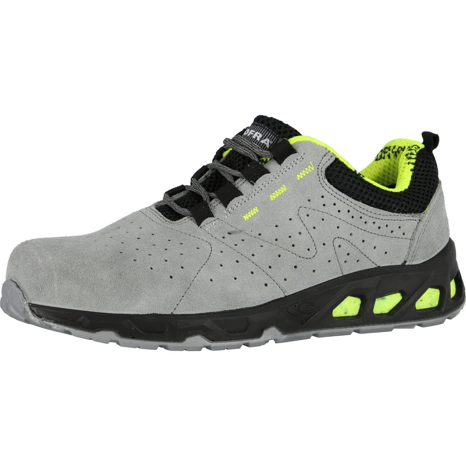 Cofra Sicherheitshalbschuhe S1P "AREA" GREENfit Sicherheitsschuh