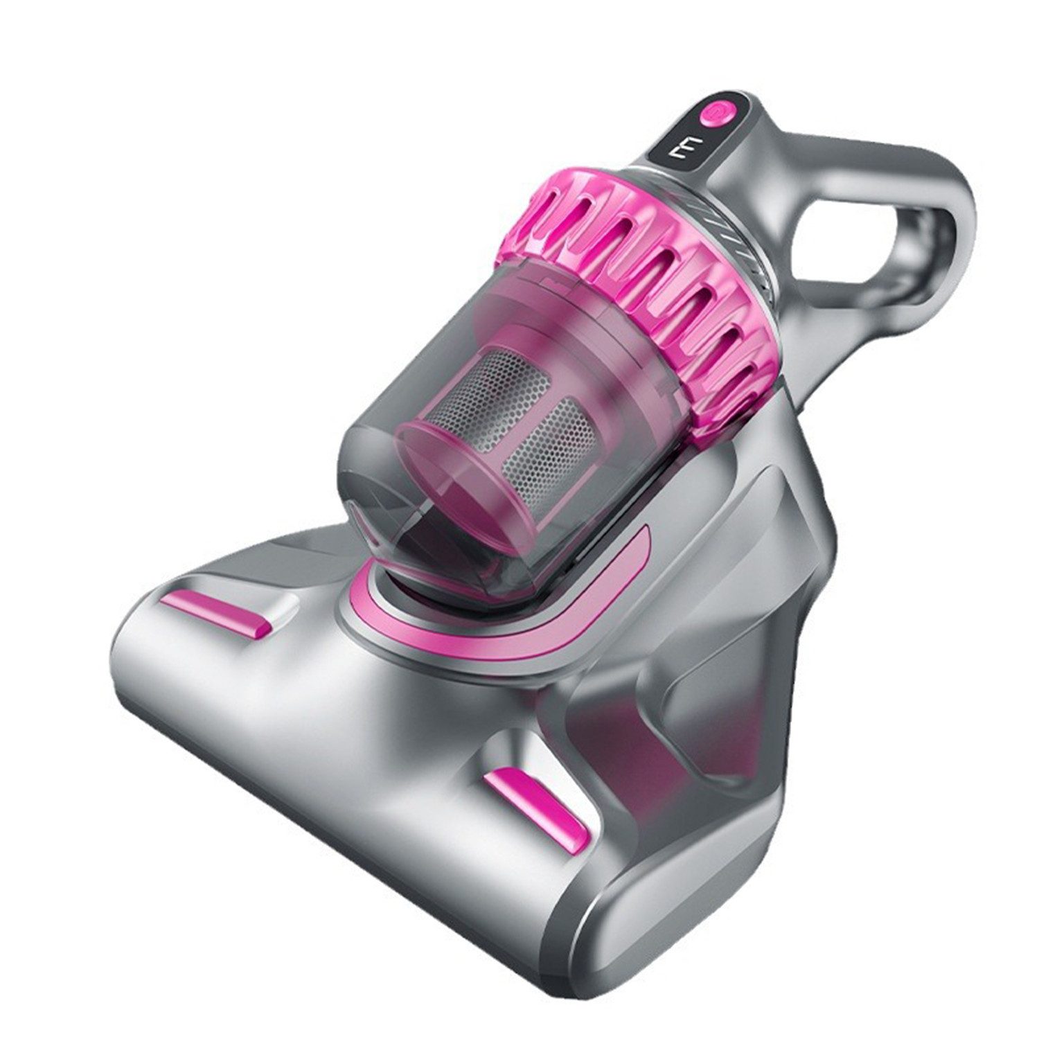 OYLCDI Matratzenreinigungsgerät Пилососи для матраців, Milben Handstaubsauger,10.000Pa Saugleistung, 100,00 W, Beuteltier, UV-C Sterilisation,HEPA Filter,entfernt 99,9% Всіr Milben