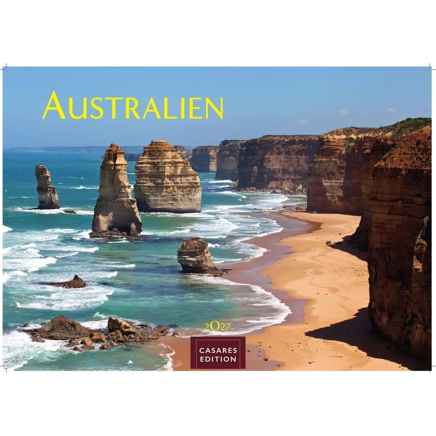 Wandkalender Australien Kalender 2027 - Wandkalender, Fotokalender Ozeanien...