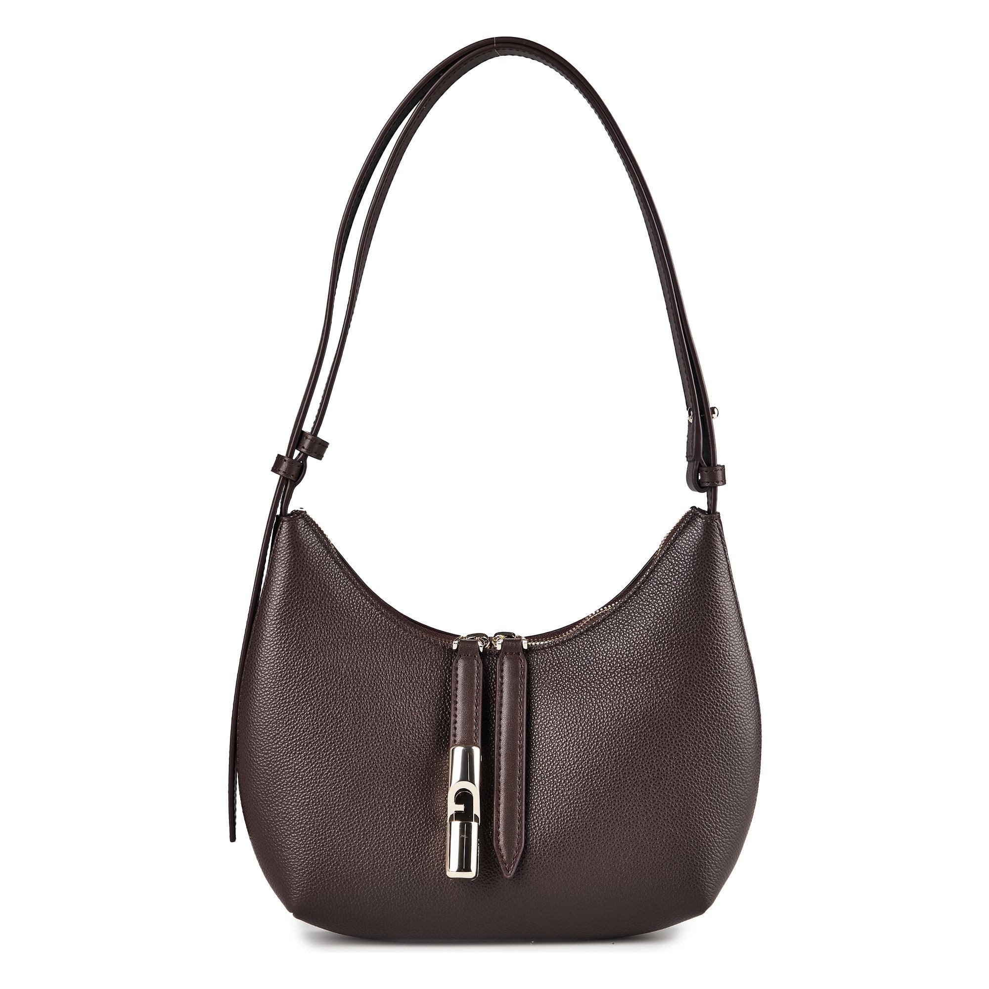 Furla Schultertasche Goccia, Leder