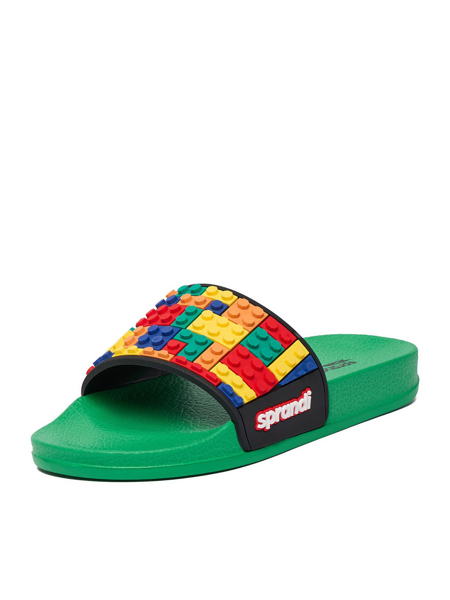sprandi Sprandi Flip-Flops Boy Green Sprandi-CEO P3047043CH Green Badepantolette