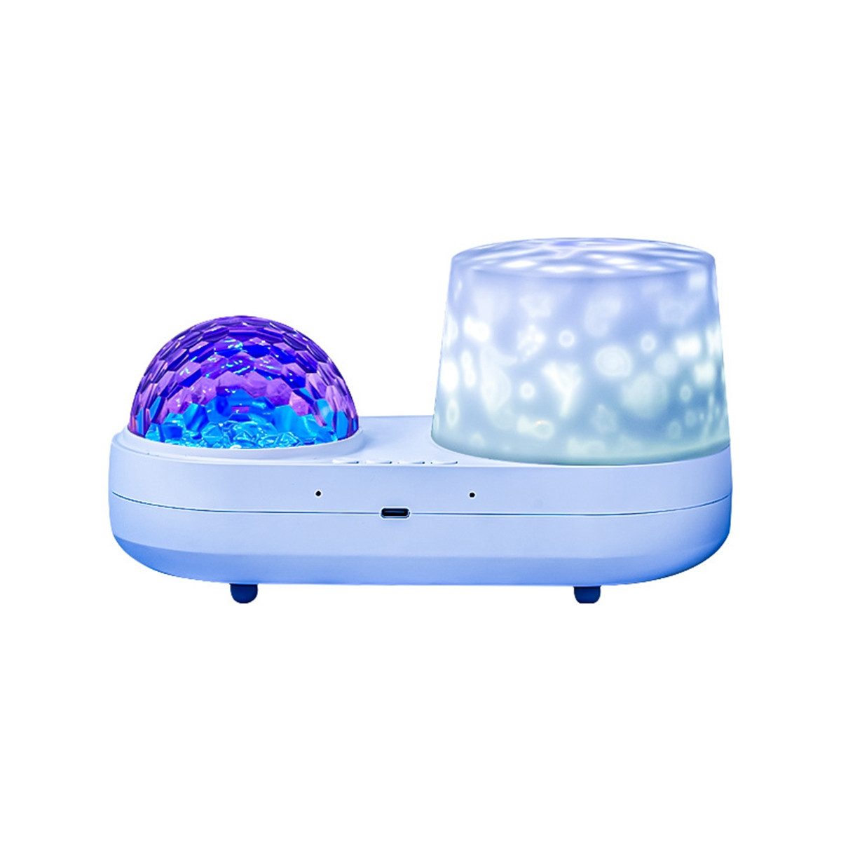Novzep Projektionslampe Projektionslicht, 10 Ozeaneffekte Musik Kinder-Nachtlicht