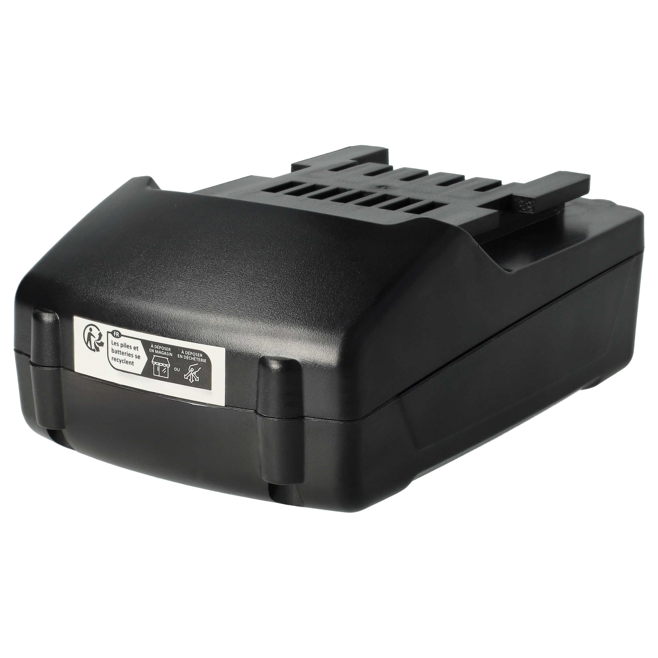 vhbw Akku passend für Birchmeier BM 1035 AC1, BM 1035 AC2, AS 1200 AC2, AS Akku Akku Li-Ion 2000 mAh (18 V, 2 St), Leistungsfähige Austausch-Akkus für Werkzeug Powertools wie