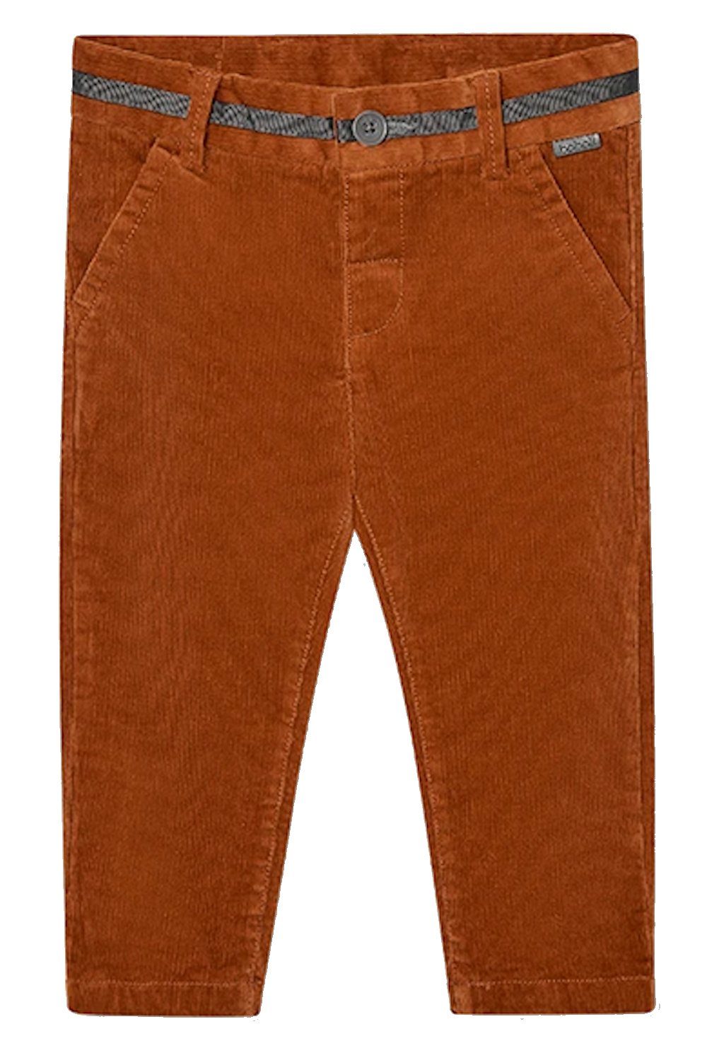 BÒBOLI Cordhose BÒBOLI Kordhose cooper braun (1-tlg., kein Set)