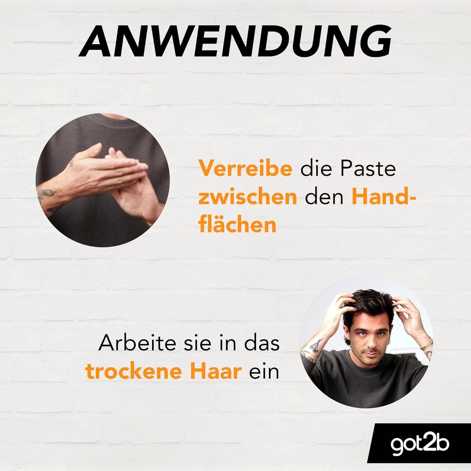 got2b Haarpomade iStyler Texture Clay 75 ml Halt 4, Haarpaste mit Matt-Effekt