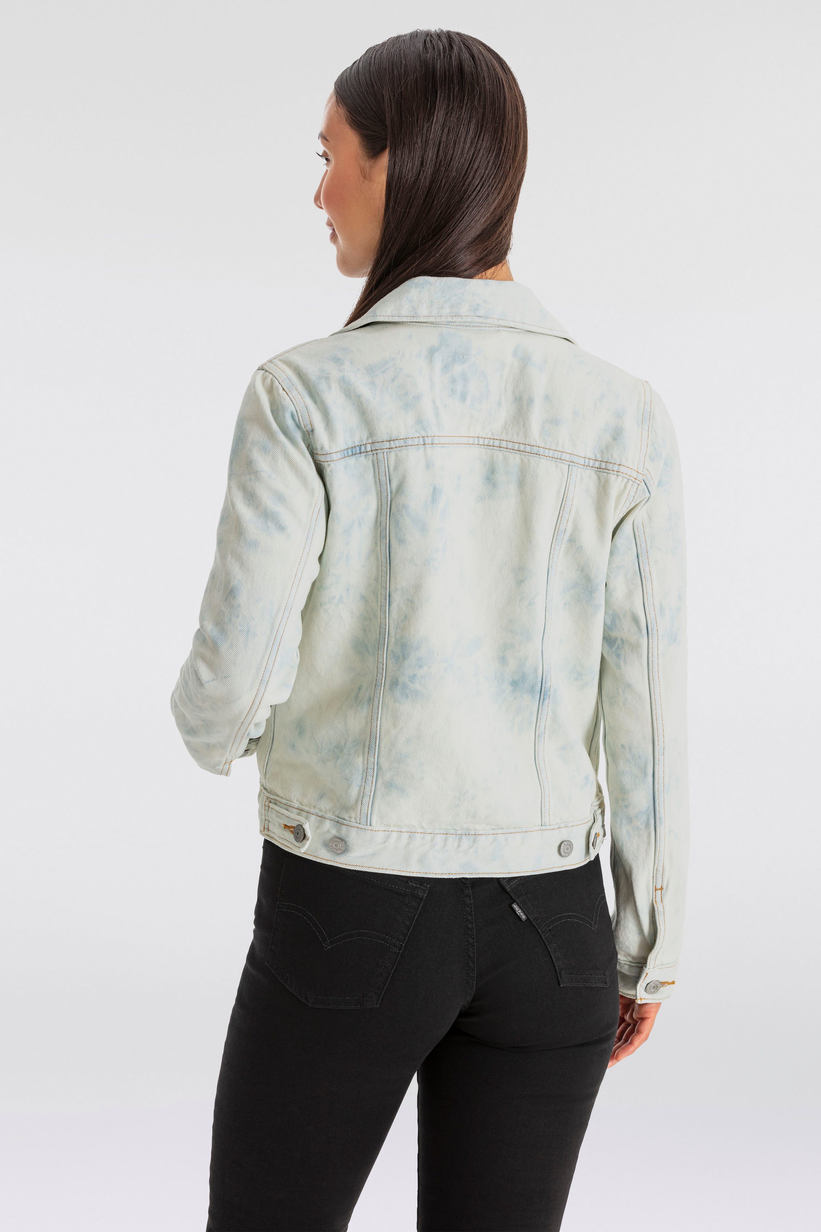 Levi's® Jeansjacke ORIGINAL TRUCKER in Batik-Optik günstig online kaufen