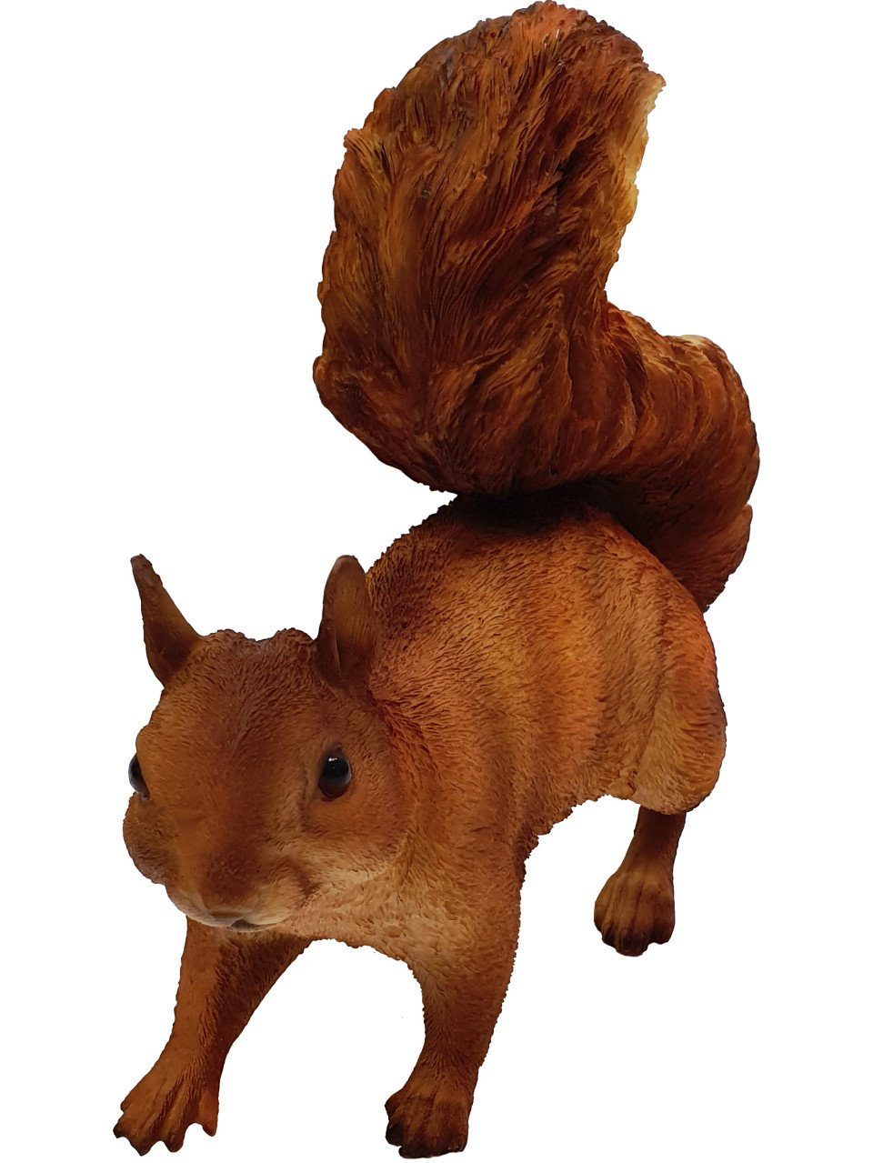 Figurendiscounter Gartenfigur Dekofigur Eichhörnchen 27 x 14 x 28 cm