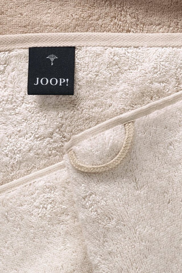 Joop! Saunatuch JOOP! LIVING - CLASSIC DOUBLEFACE Saunatuch, Textil (1-St),  Aus maschinenwaschbarem und trocknergeeignetem Material