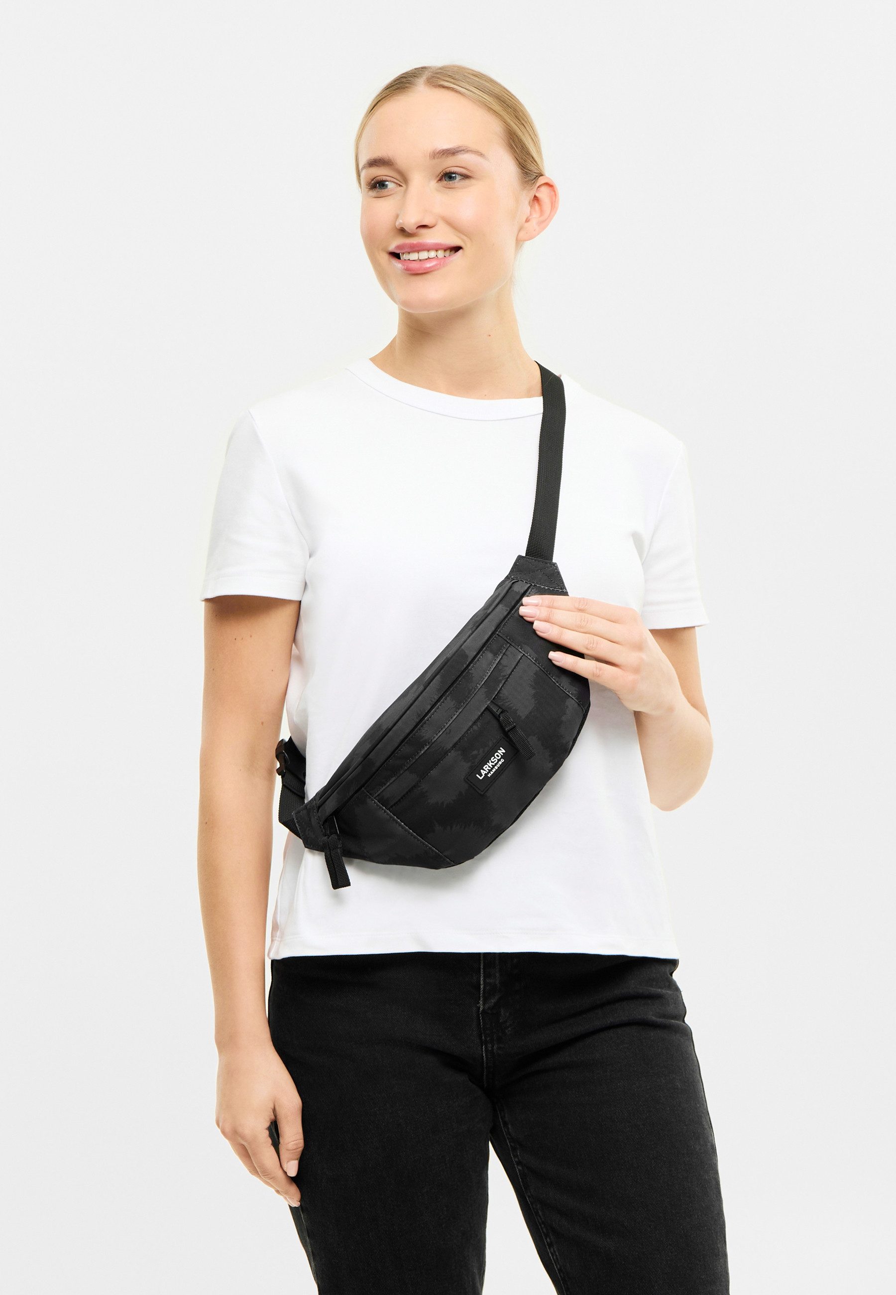 LARKSON Gürteltasche Ole Bauchtasche Damen Herren (1-tlg), Hip Bag mit großem Fach, Wasserabweisend