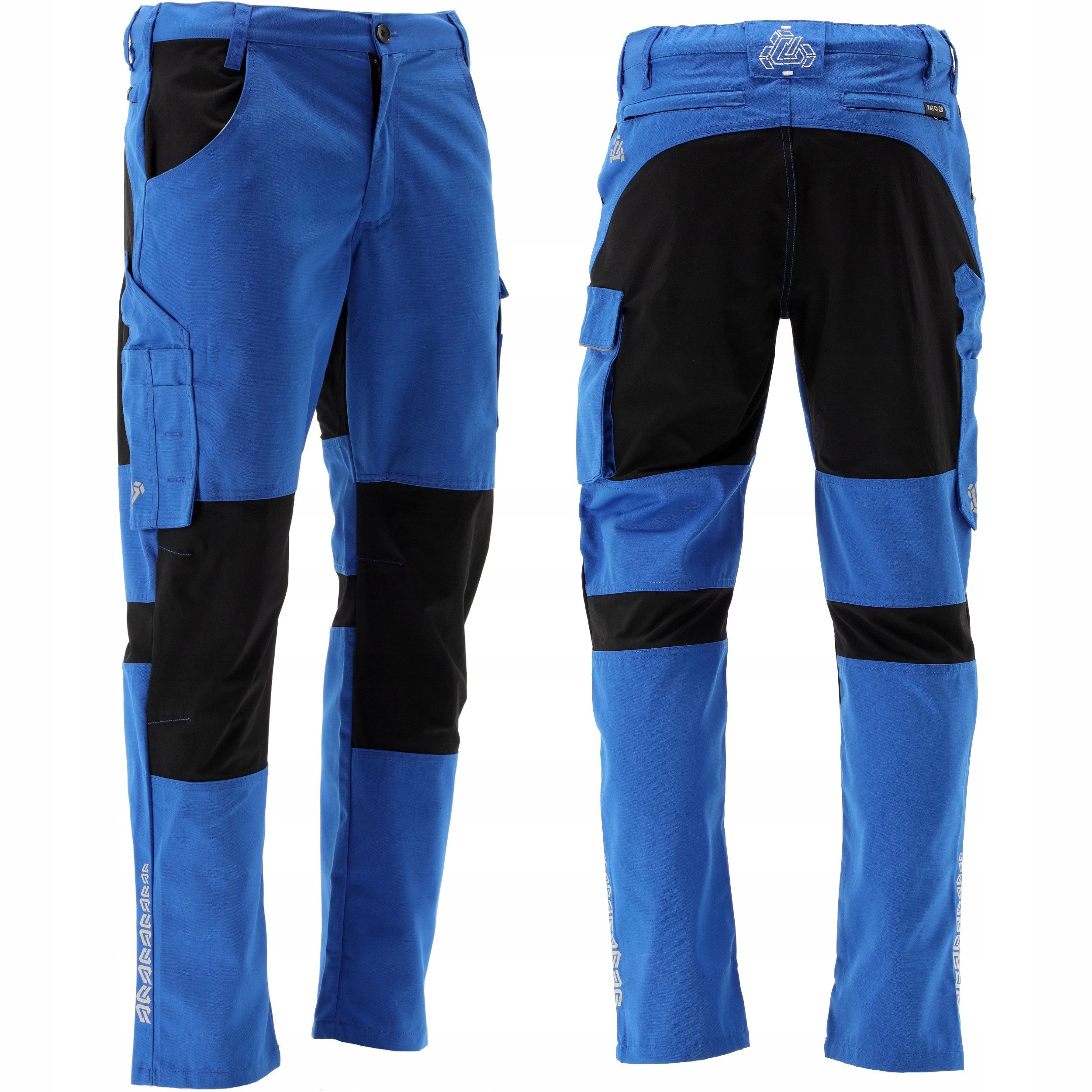 Arbeitshose Arbeitshose SERWAL 4-Way STRETCH blau/schwarz Gr. S
