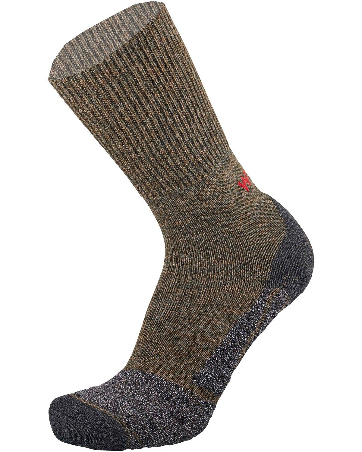 Mountain Socken Socke All S03 Comfort Trek Merino wapiti
